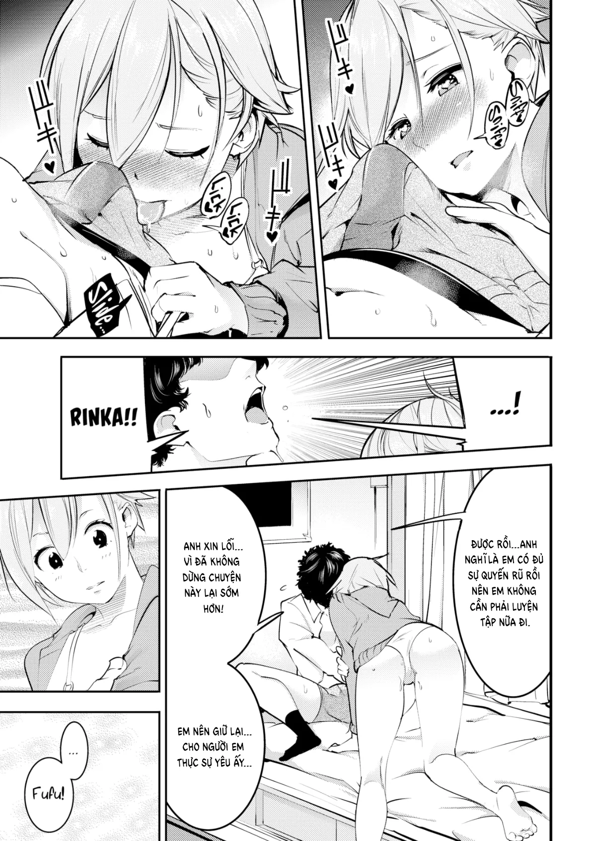 HentaiVN.net - Ảnh 10 - Secret Love Story - Chap 1