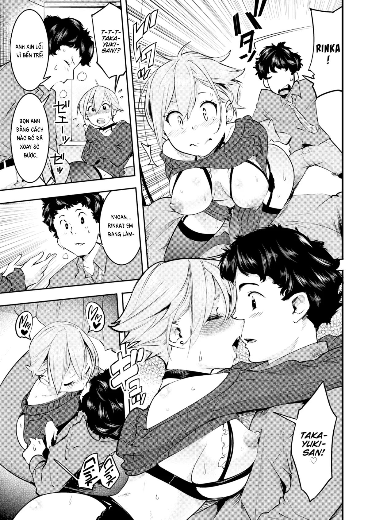 HentaiVN.net - Ảnh 14 - Secret Love Story - Chap 1