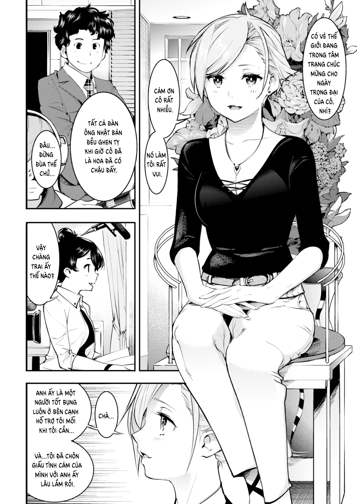 HentaiVN.net - Ảnh 3 - Secret Love Story - Chap 1