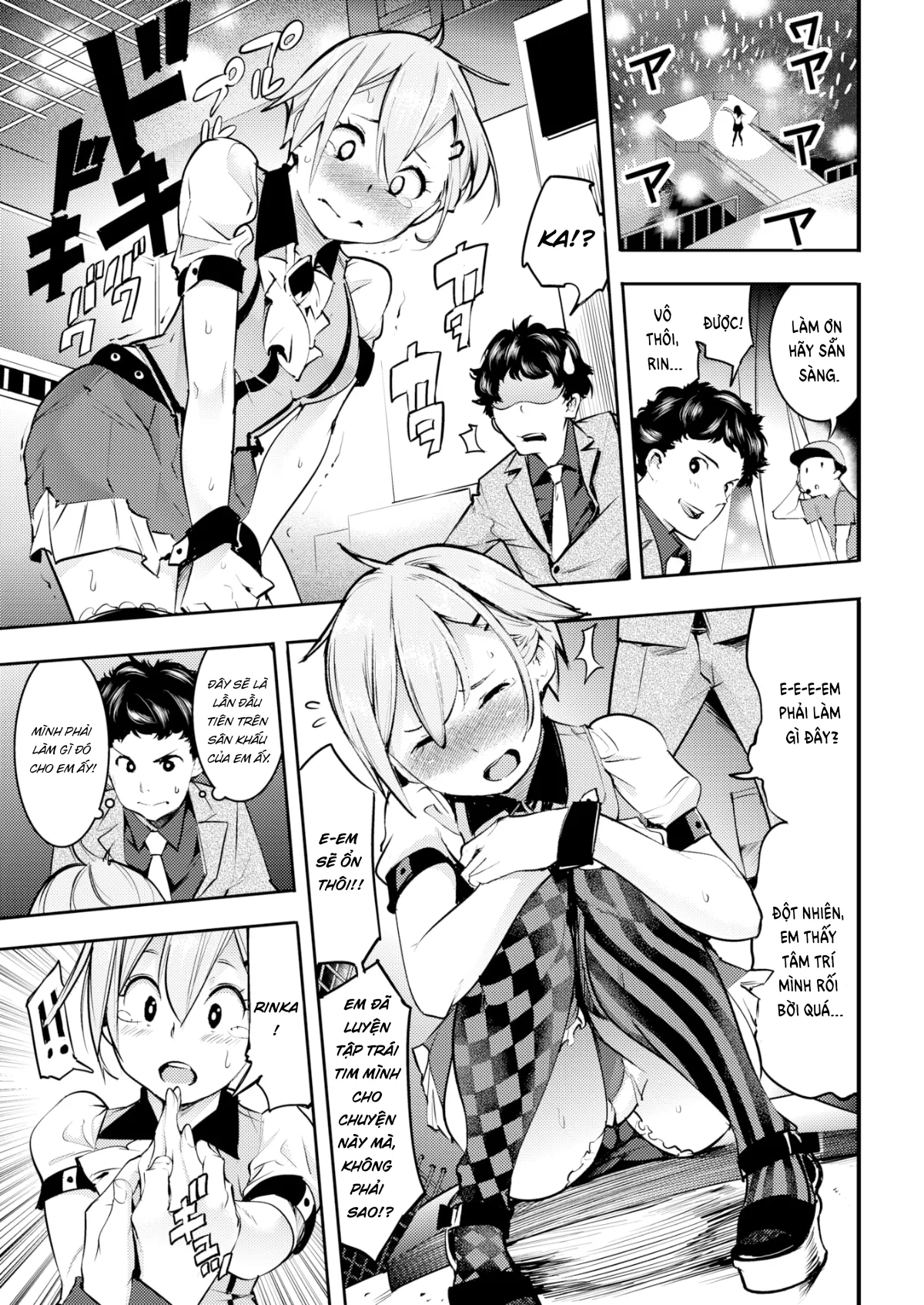 HentaiVN.net - Ảnh 4 - Secret Love Story - Chap 1