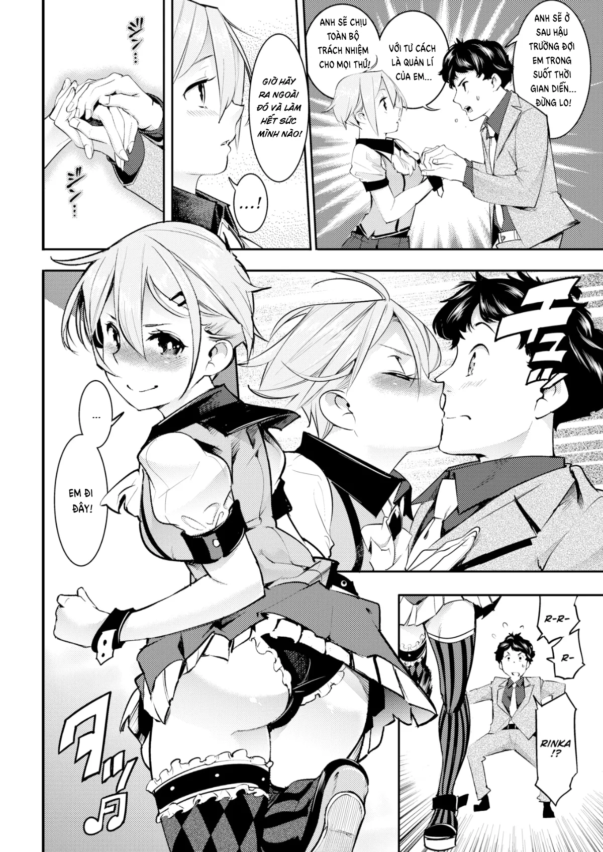 HentaiVN.net - Ảnh 5 - Secret Love Story - Chap 1