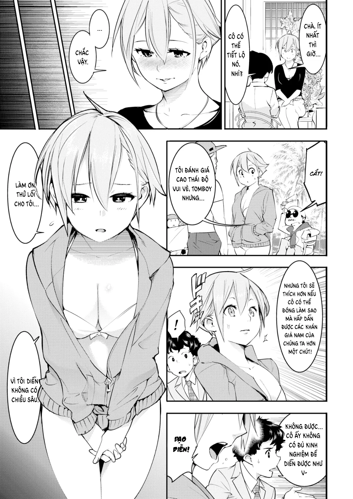 HentaiVN.net - Ảnh 6 - Secret Love Story - Chap 1