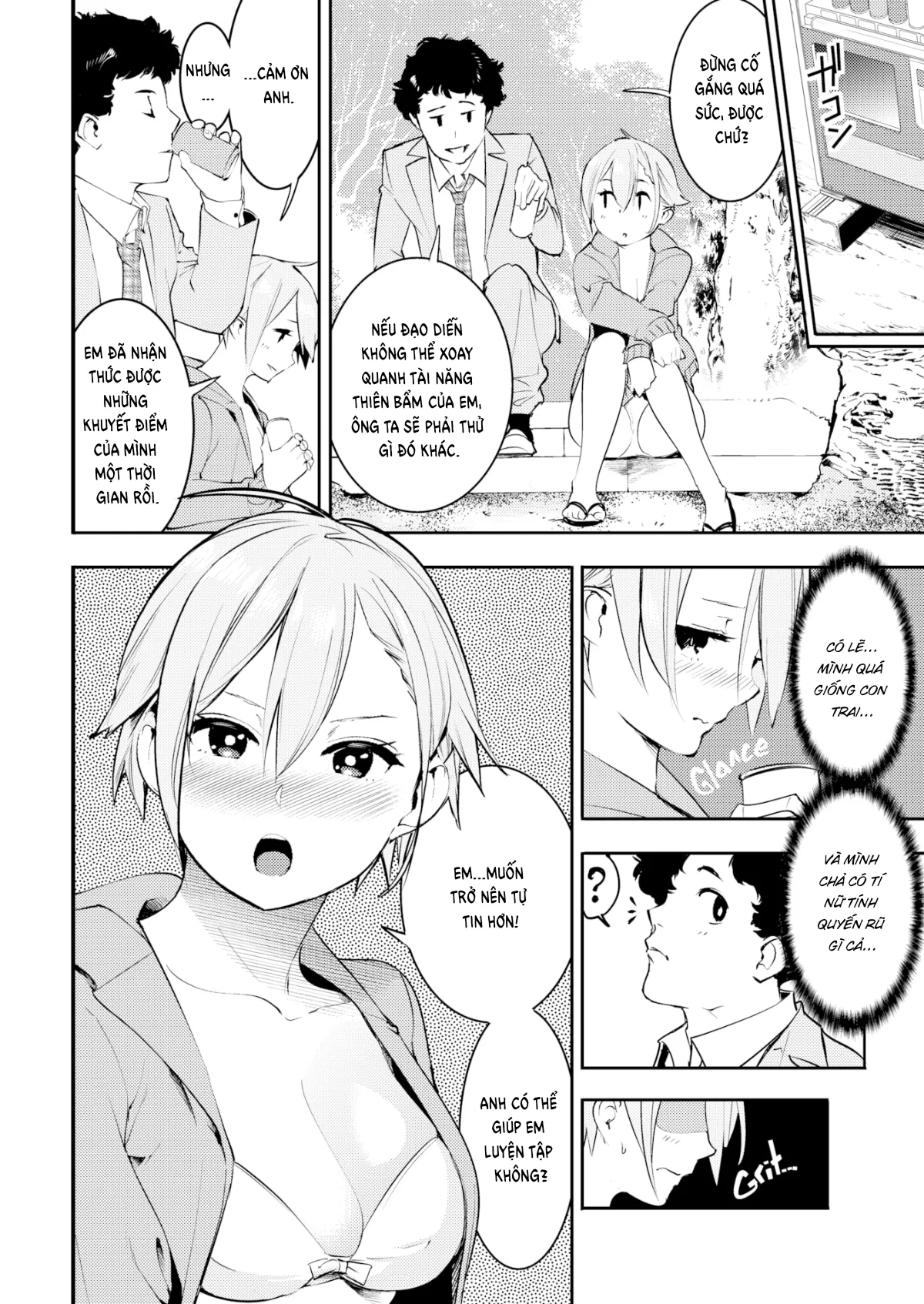 HentaiVN.net - Ảnh 7 - Secret Love Story - Chap 1