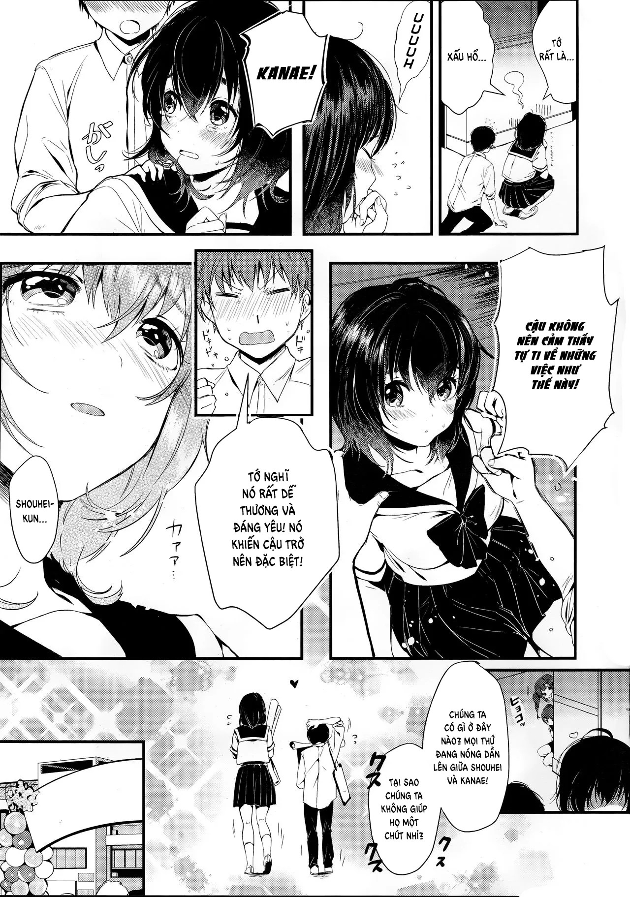HentaiVN.net - Ảnh 4 - Unmei no Kokuhaku [The Destined Confession] - Chap 1