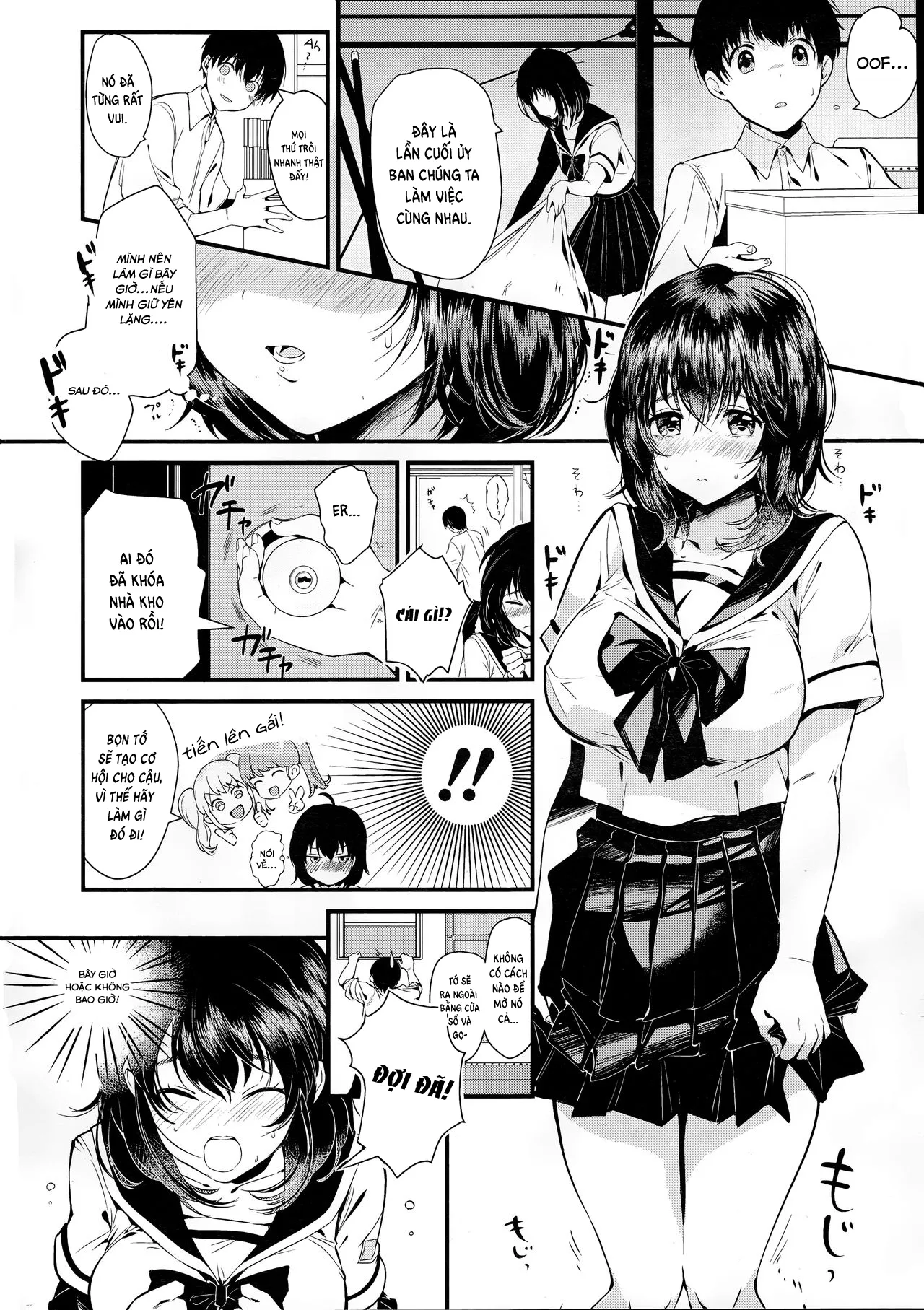 HentaiVN.net - Ảnh 5 - Unmei no Kokuhaku [The Destined Confession] - Chap 1