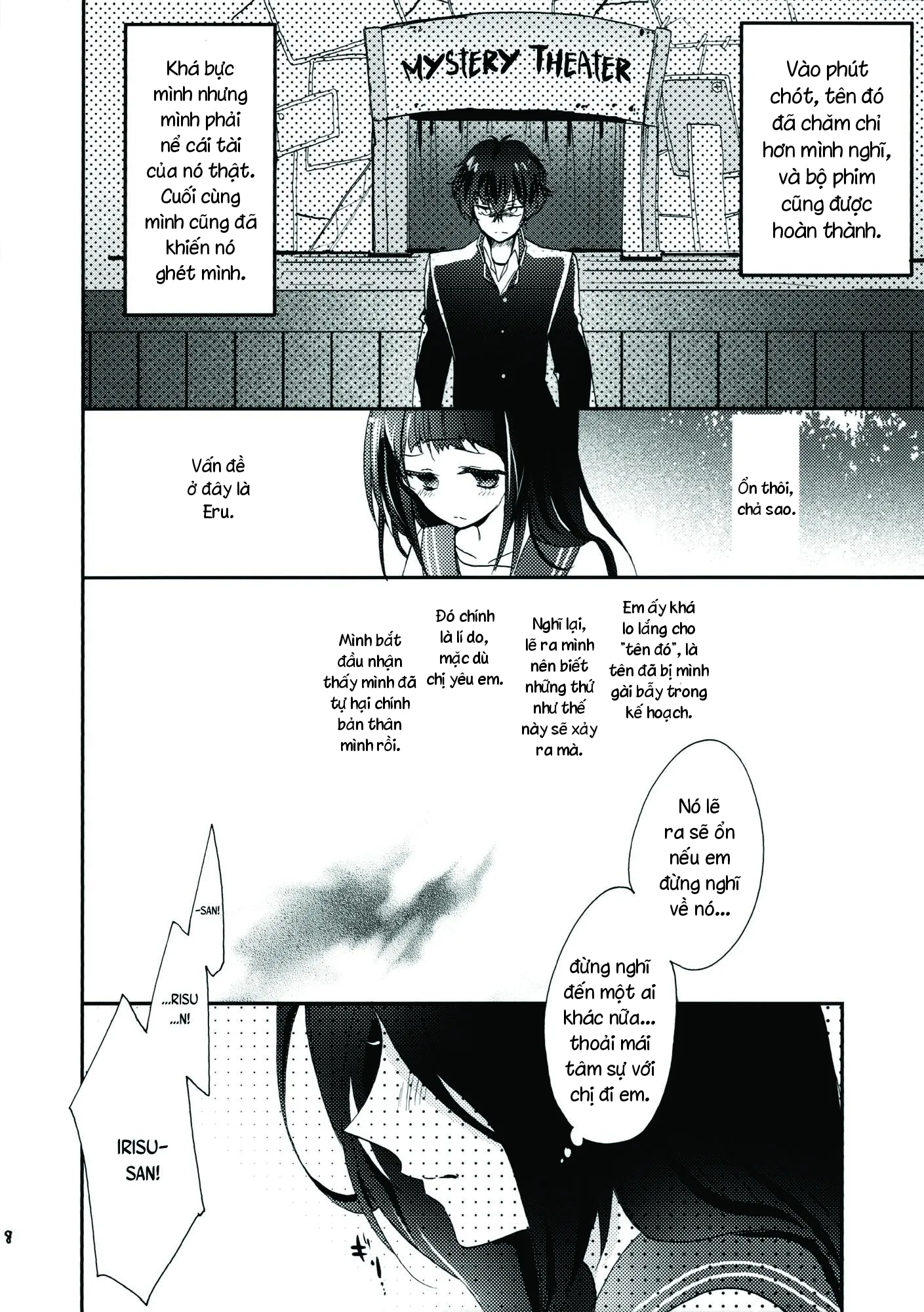 HentaiVN.net - Ảnh 10 - I'll give you my most beloved (Hyouka) - Chap 1