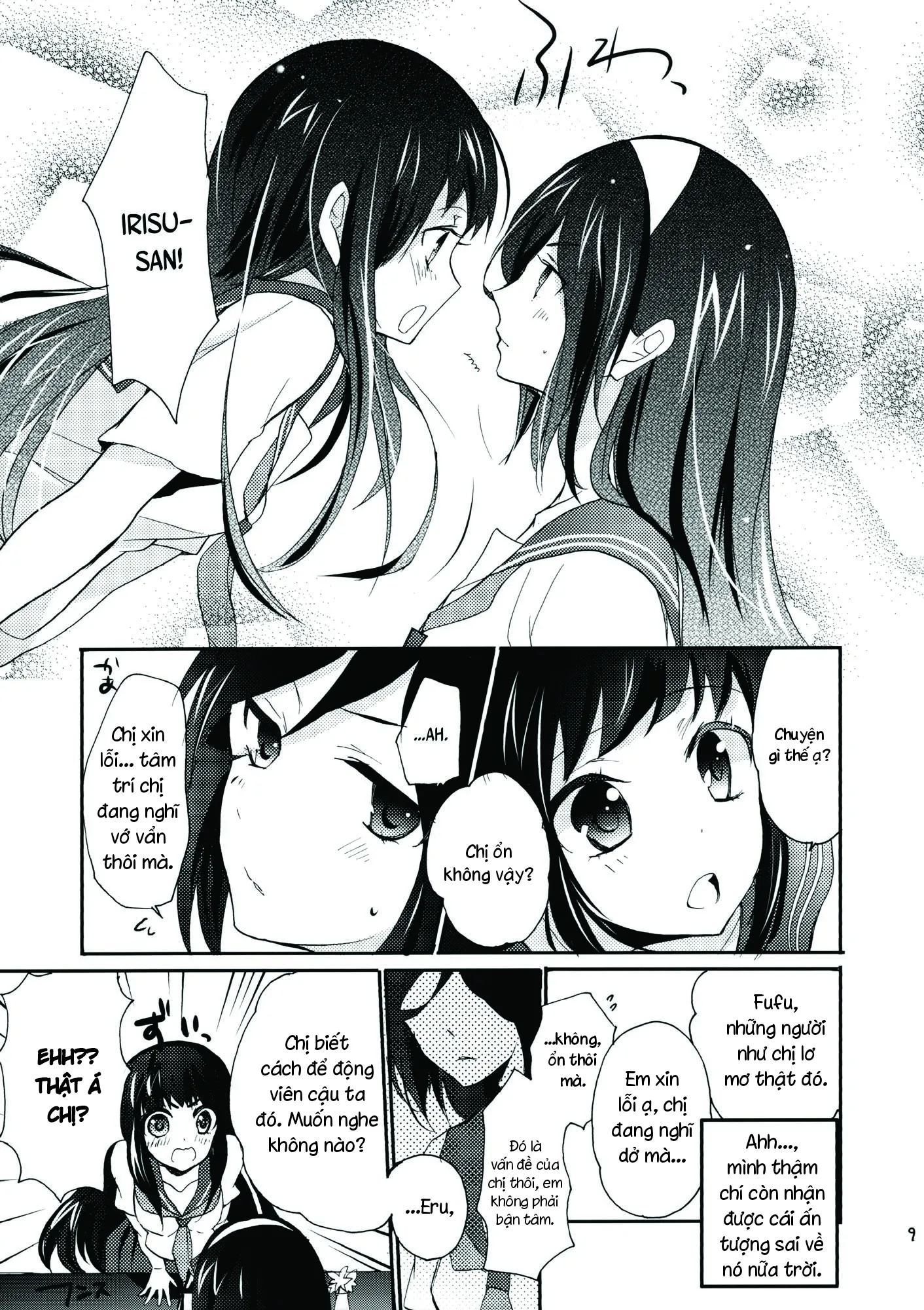 HentaiVN.net - Ảnh 11 - I'll give you my most beloved (Hyouka) - Chap 1