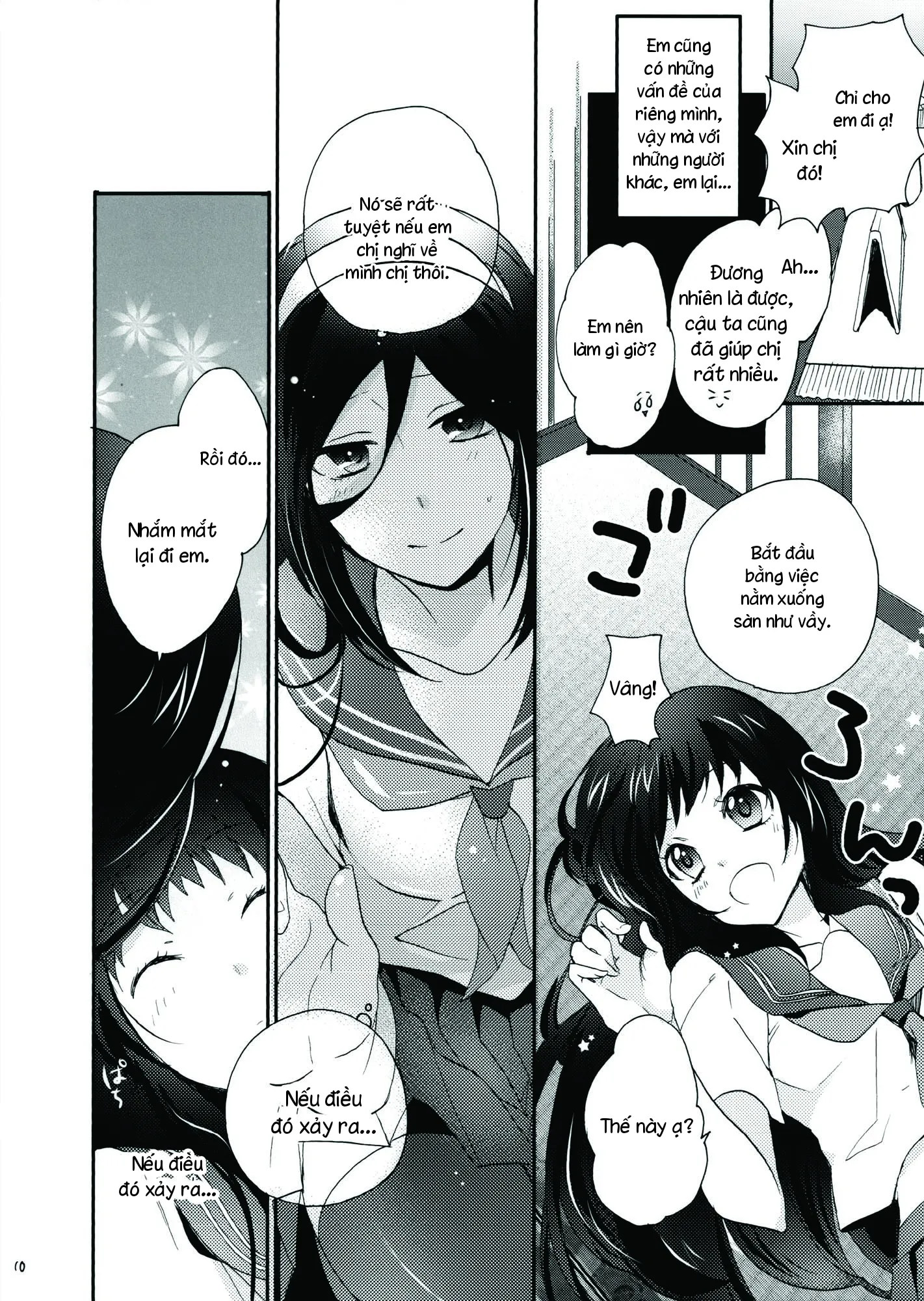 HentaiVN.net - Ảnh 12 - I'll give you my most beloved (Hyouka) - Chap 1