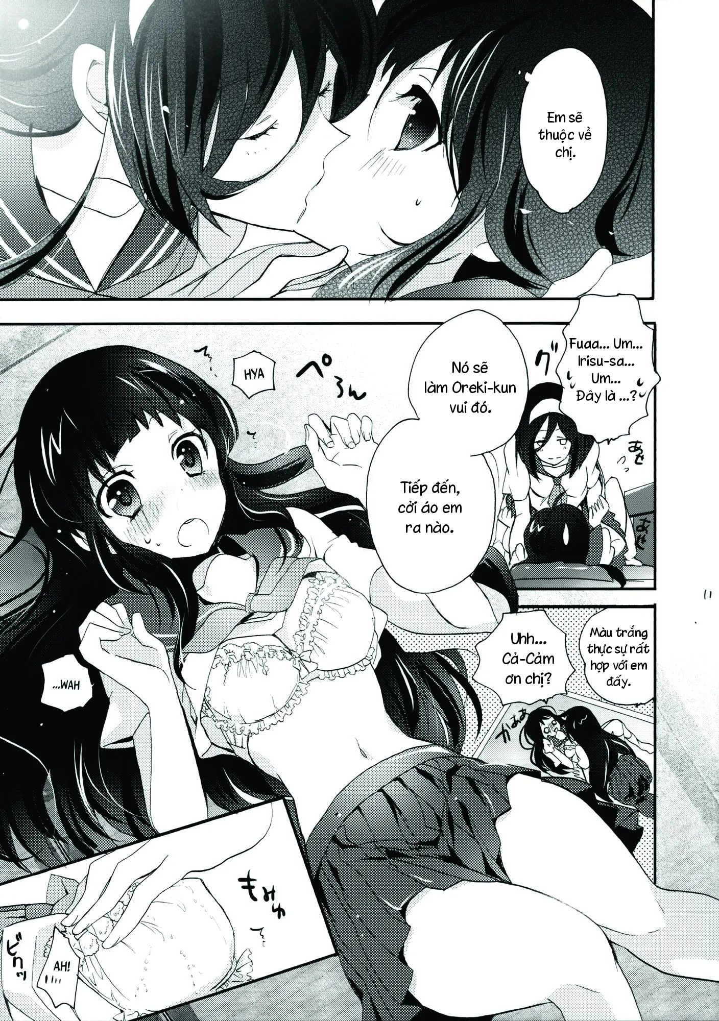 HentaiVN.net - Ảnh 13 - I'll give you my most beloved (Hyouka) - Chap 1