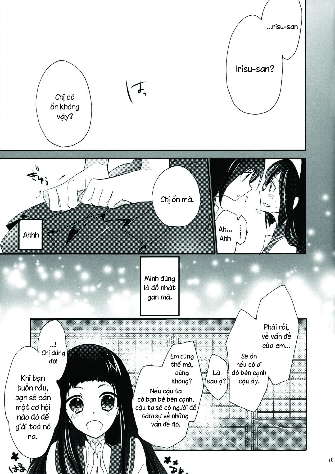 HentaiVN.net - Ảnh 15 - I'll give you my most beloved (Hyouka) - Chap 1