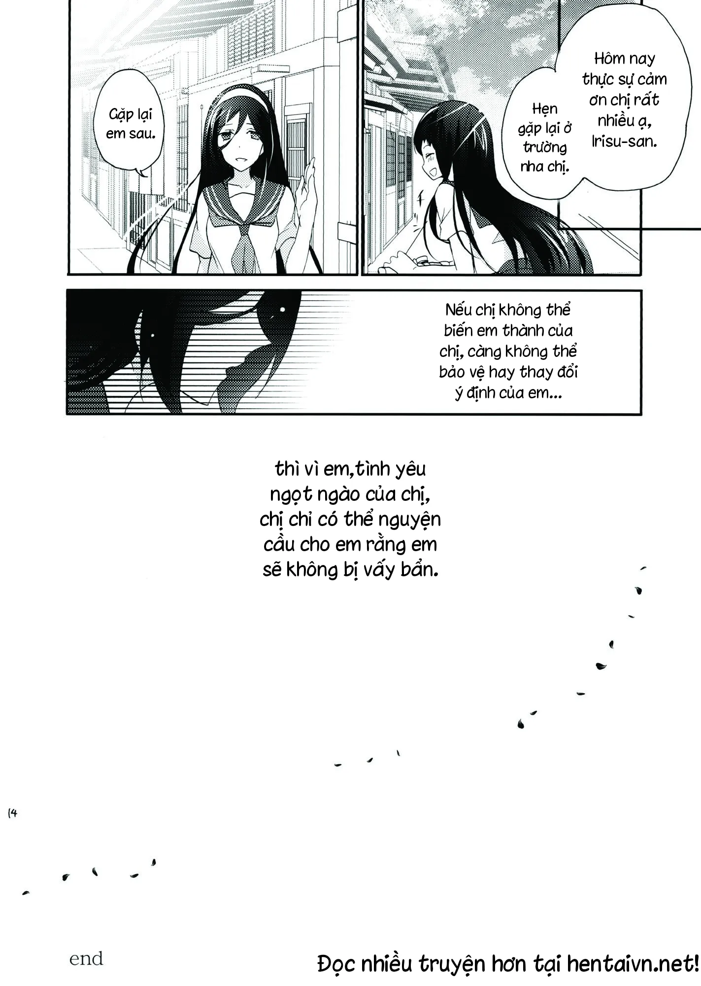 HentaiVN.net - Ảnh 16 - I'll give you my most beloved (Hyouka) - Chap 1