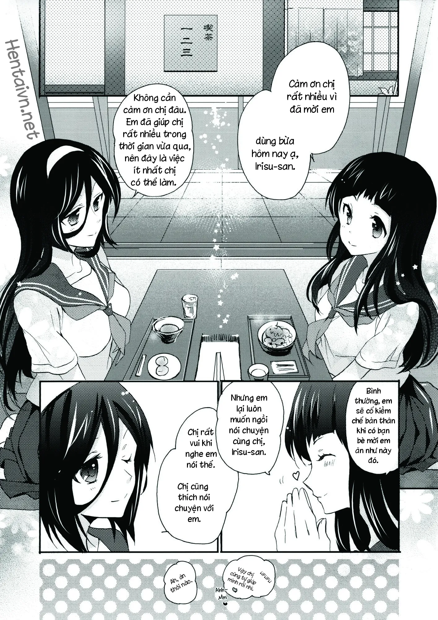 HentaiVN.net - Ảnh 3 - I'll give you my most beloved (Hyouka) - Chap 1
