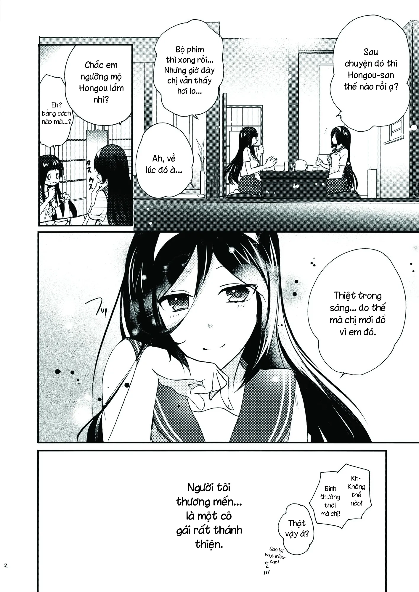 HentaiVN.net - Ảnh 4 - I'll give you my most beloved (Hyouka) - Chap 1