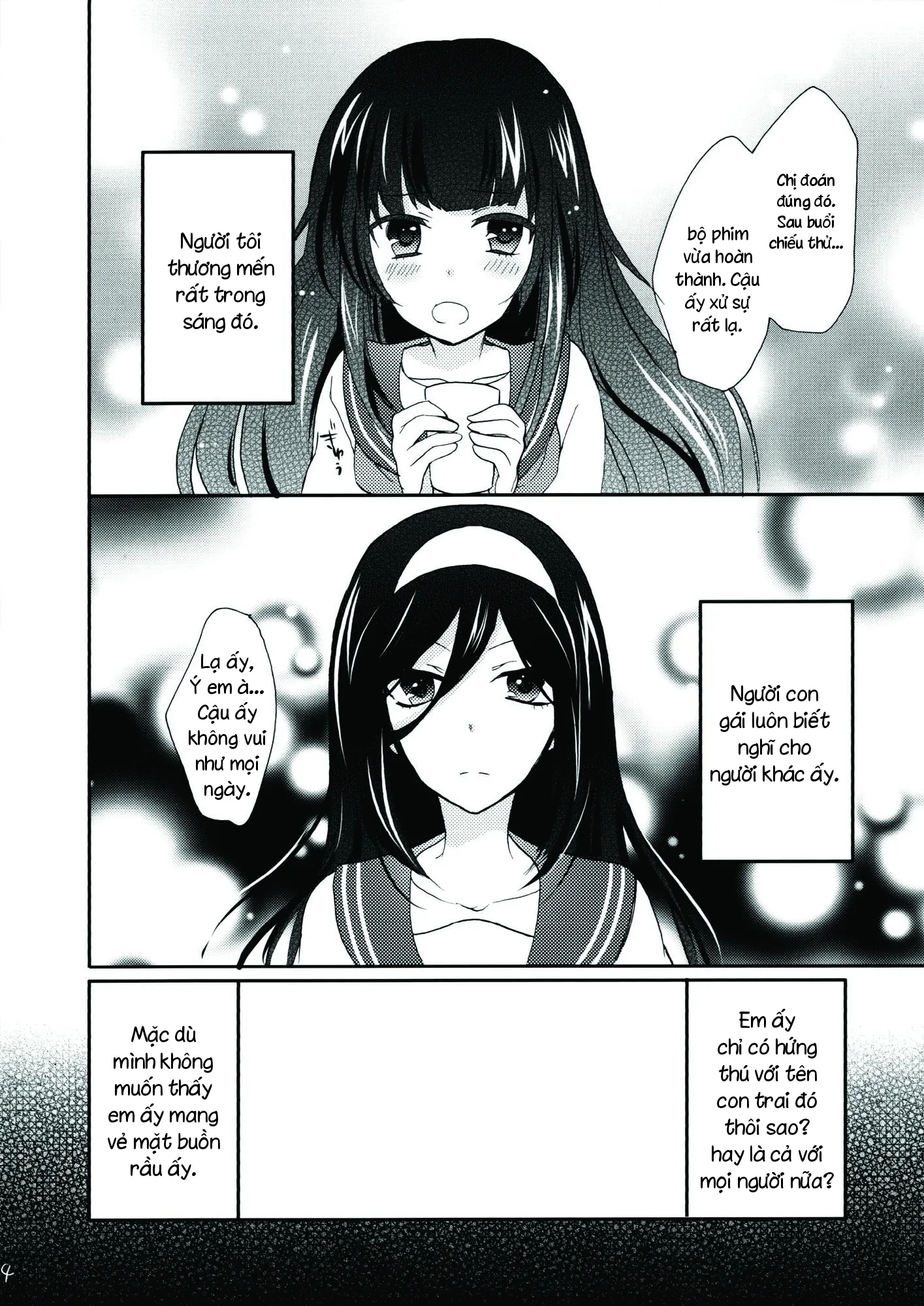 HentaiVN.net - Ảnh 6 - I'll give you my most beloved (Hyouka) - Chap 1