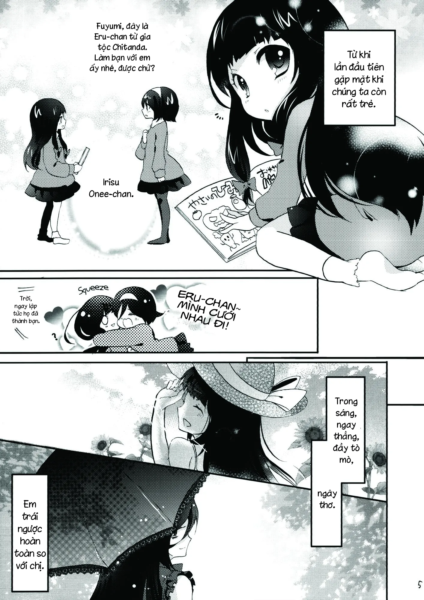 HentaiVN.net - Ảnh 7 - I'll give you my most beloved (Hyouka) - Chap 1