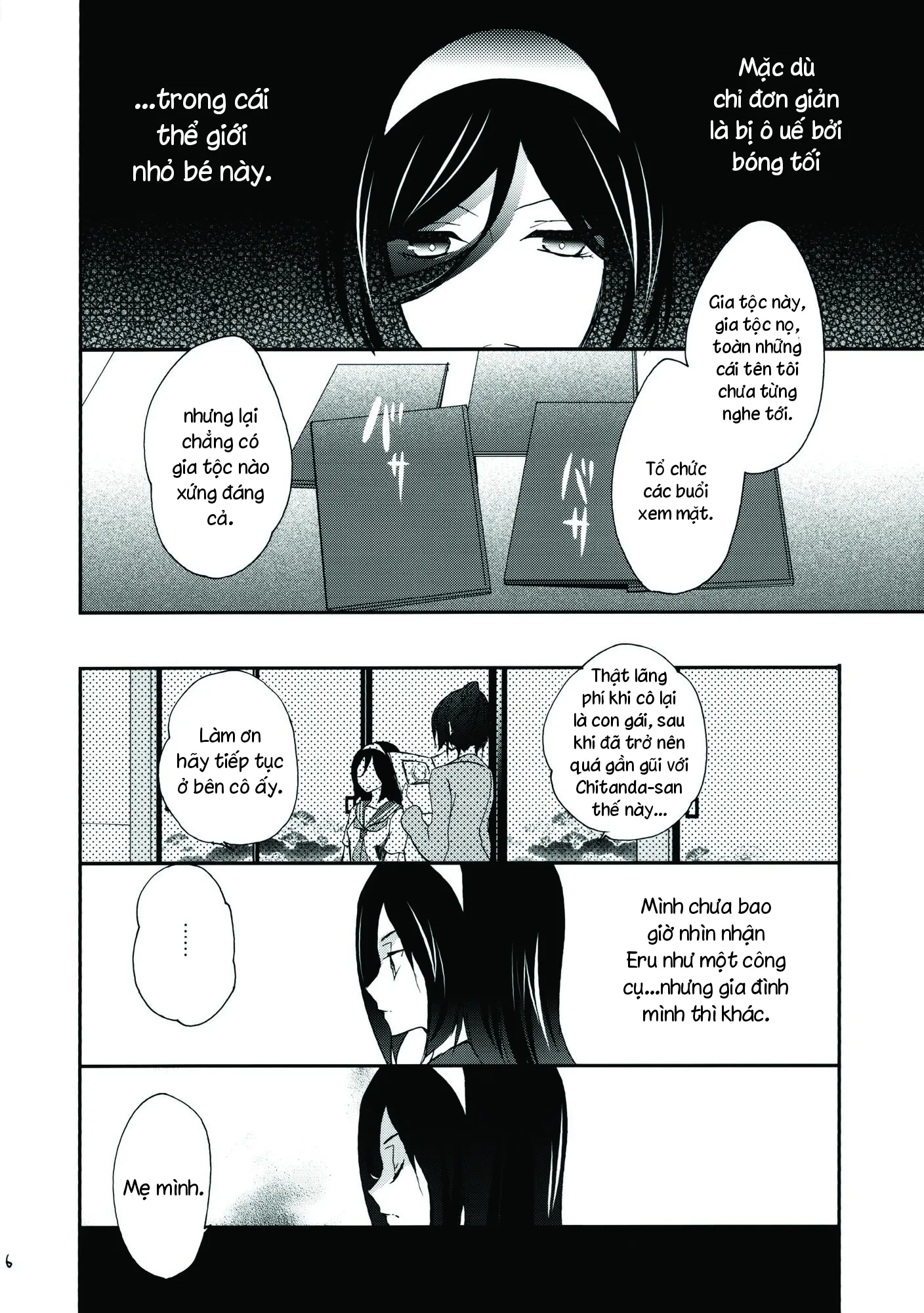 HentaiVN.net - Ảnh 8 - I'll give you my most beloved (Hyouka) - Chap 1