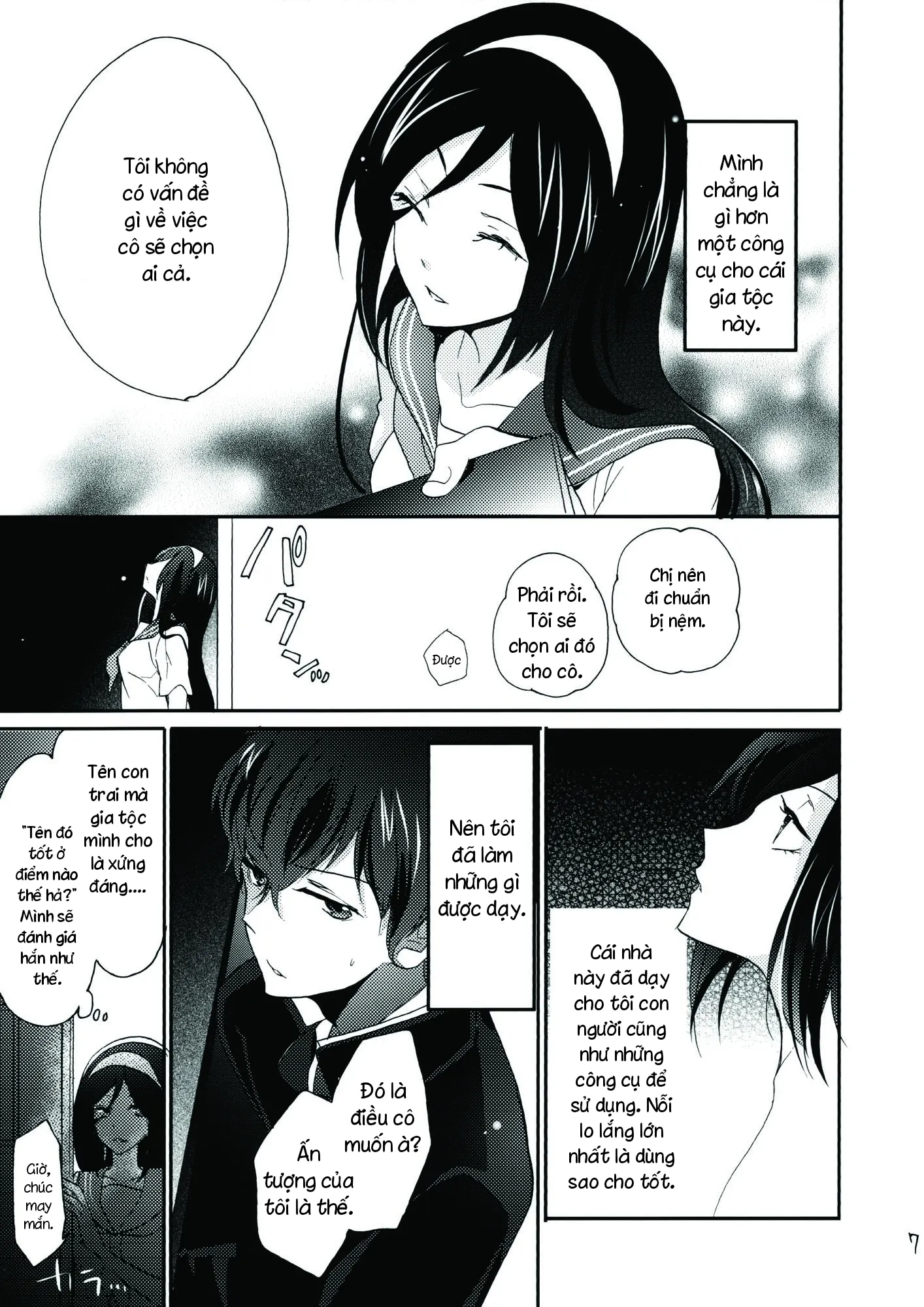 HentaiVN.net - Ảnh 9 - I'll give you my most beloved (Hyouka) - Chap 1