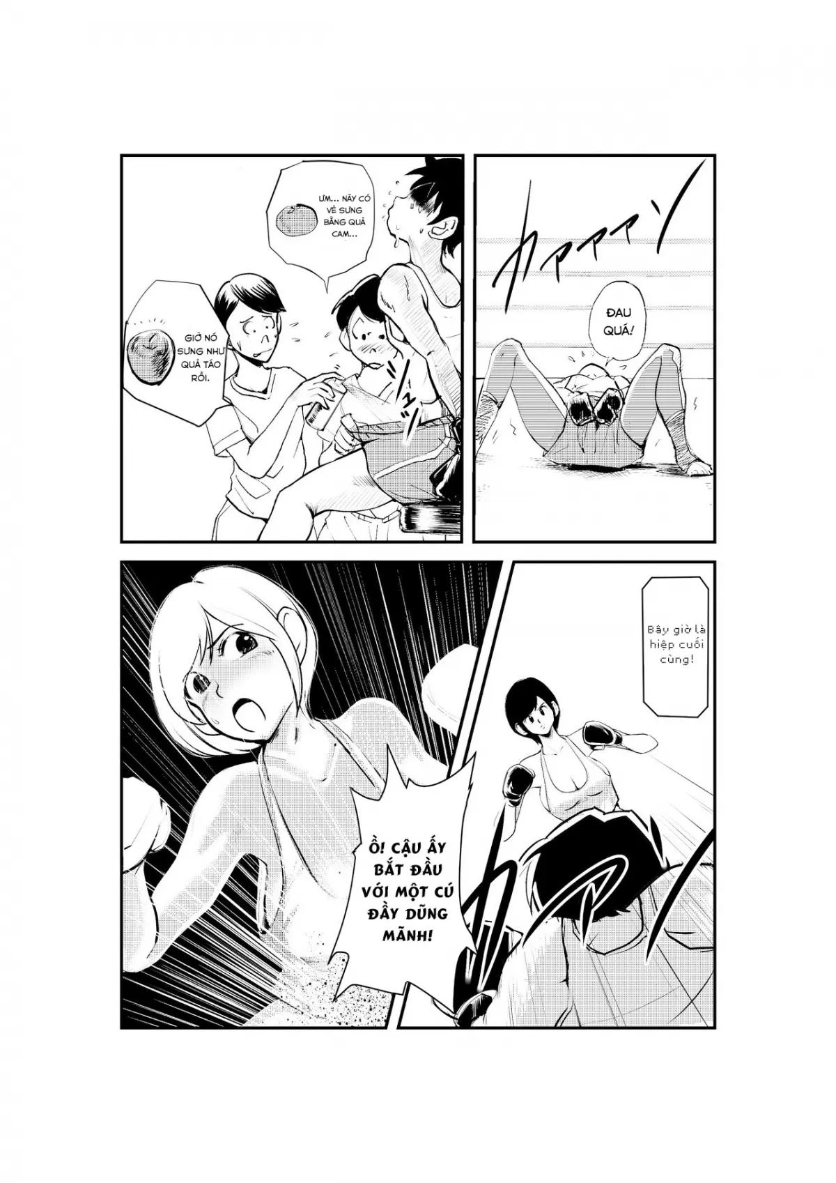 HentaiVN.net - Ảnh 12 - Meo Taikou Boxing - Chap 1