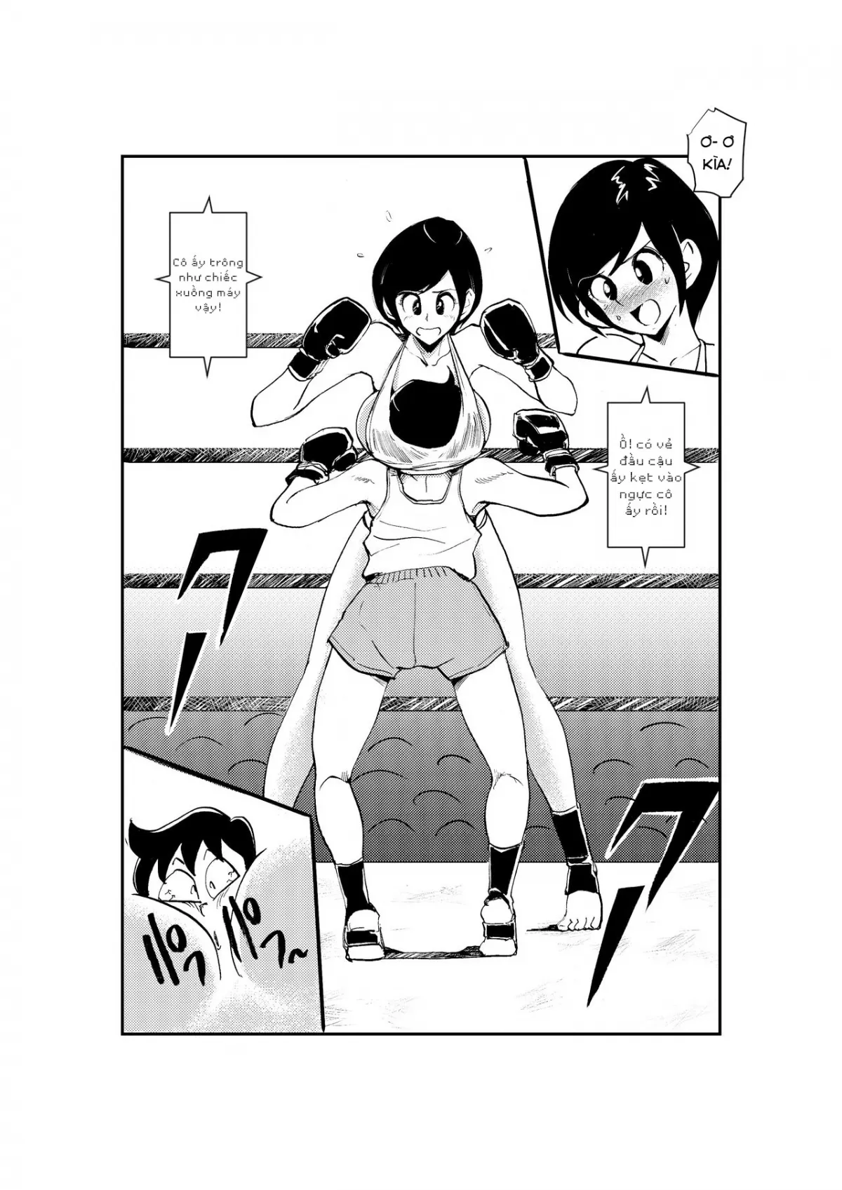 HentaiVN.net - Ảnh 13 - Meo Taikou Boxing - Chap 1