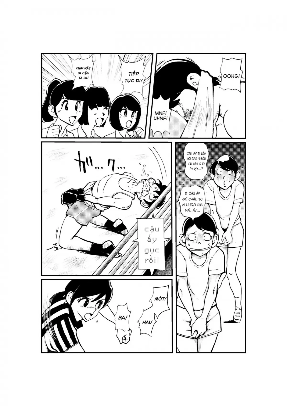 HentaiVN.net - Ảnh 16 - Meo Taikou Boxing - Chap 1