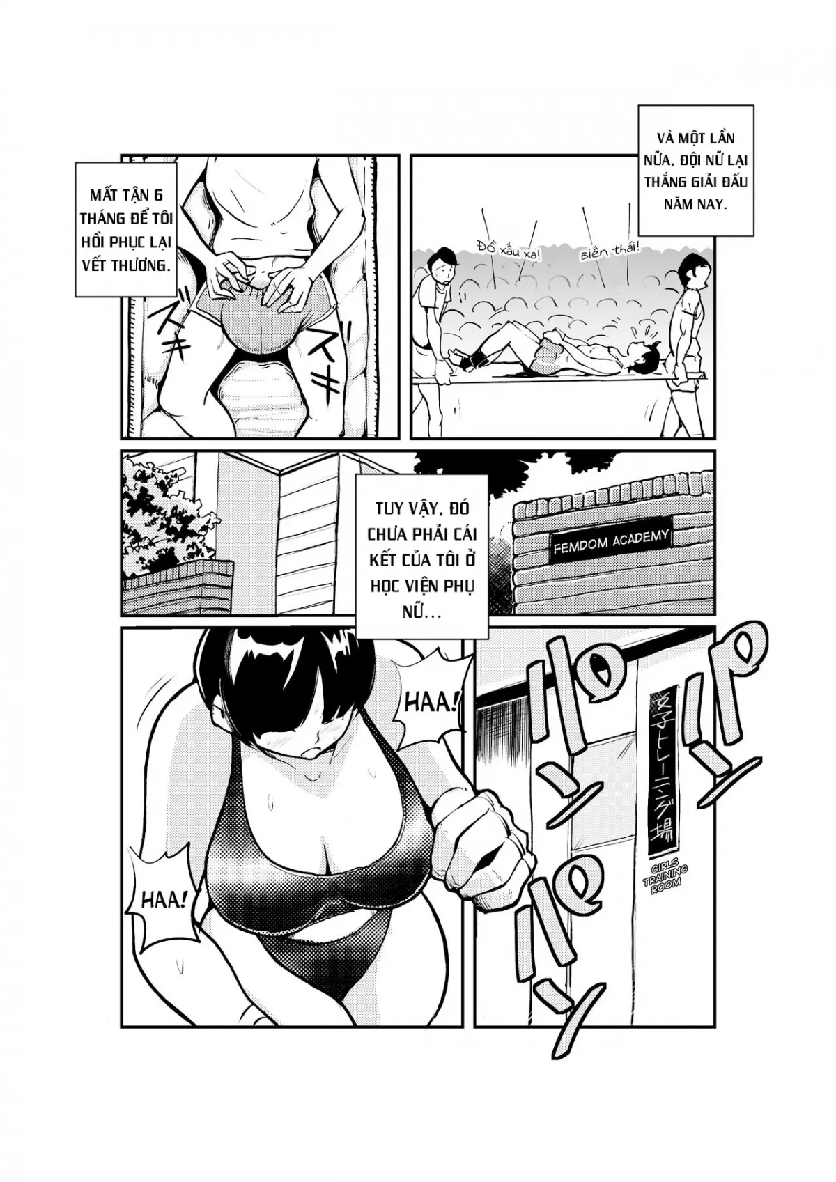 HentaiVN.net - Ảnh 18 - Meo Taikou Boxing - Chap 1