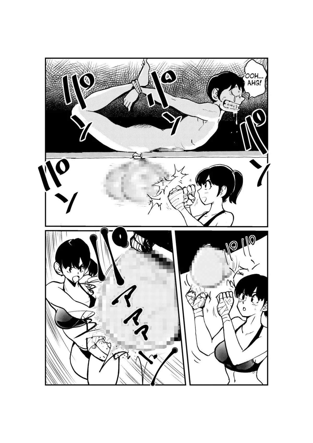 HentaiVN.net - Ảnh 19 - Meo Taikou Boxing - Chap 1
