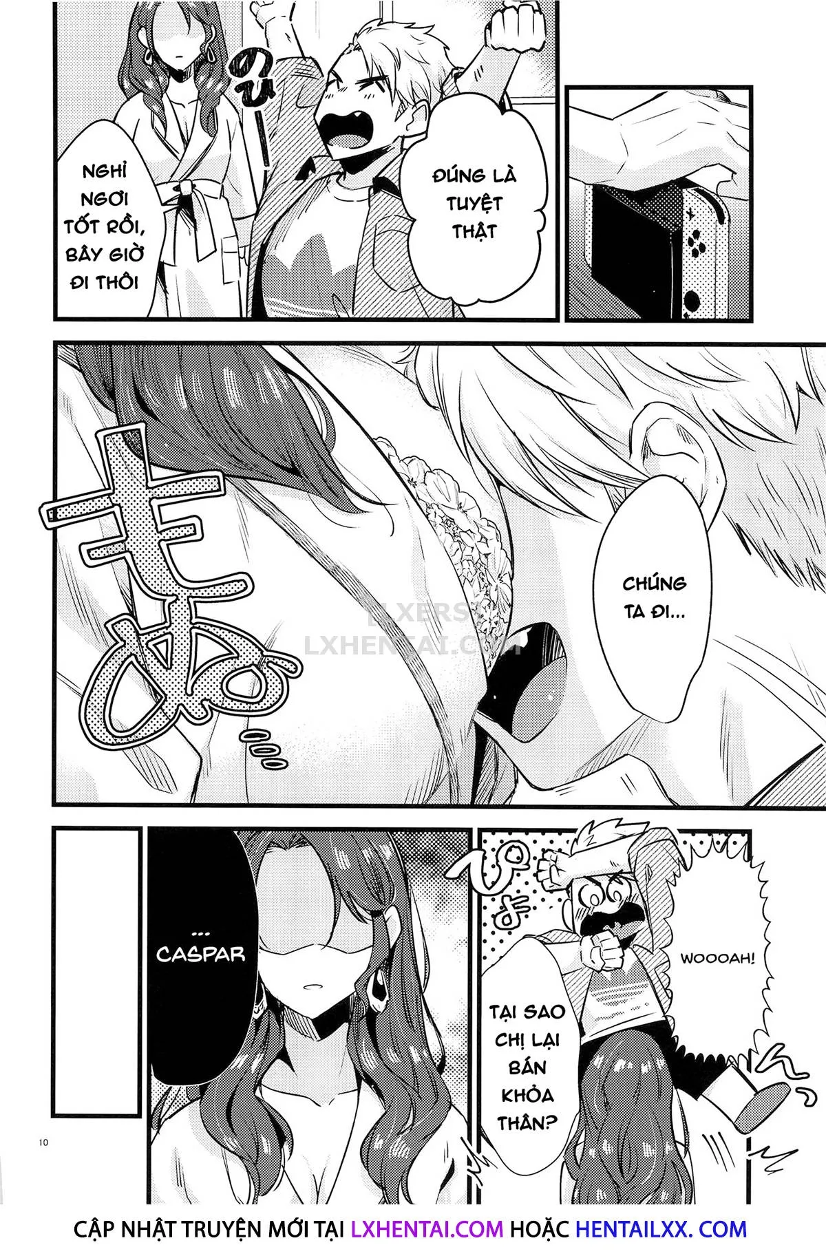 HentaiVN.net - Ảnh 13 - HOTEL Enbarr Infiltration [HOTEL Enbarr Sennyuusen] - Chap 1