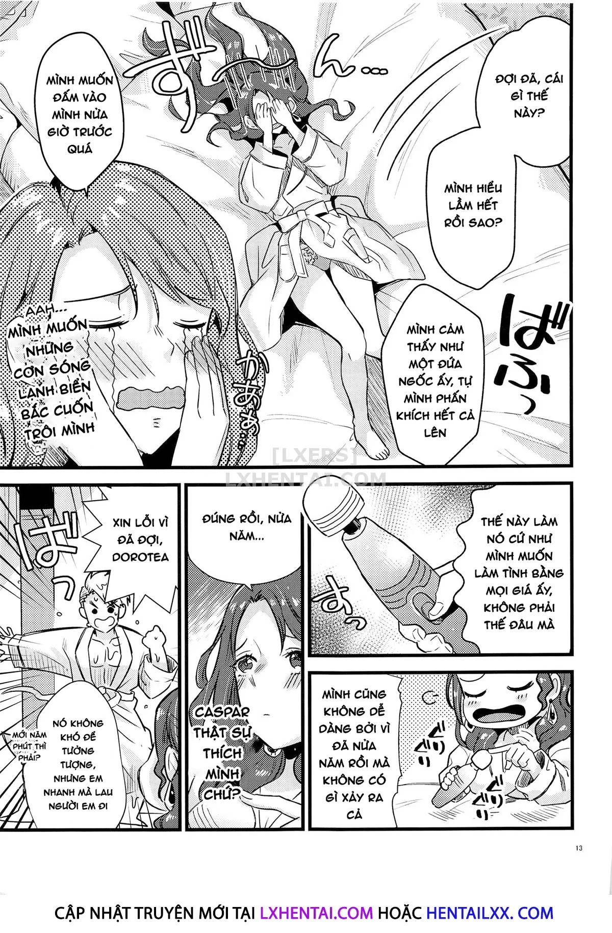 HentaiVN.net - Ảnh 16 - HOTEL Enbarr Infiltration [HOTEL Enbarr Sennyuusen] - Chap 1