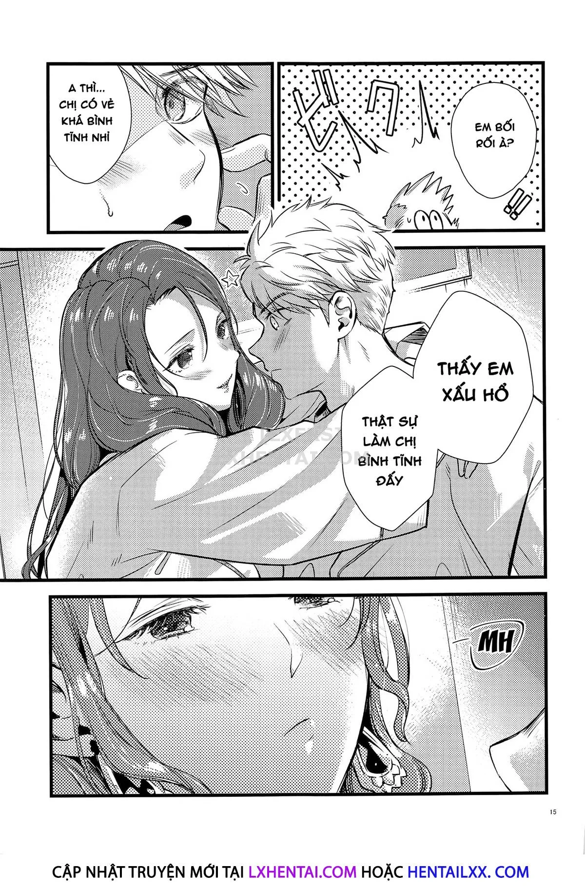 HentaiVN.net - Ảnh 18 - HOTEL Enbarr Infiltration [HOTEL Enbarr Sennyuusen] - Chap 1