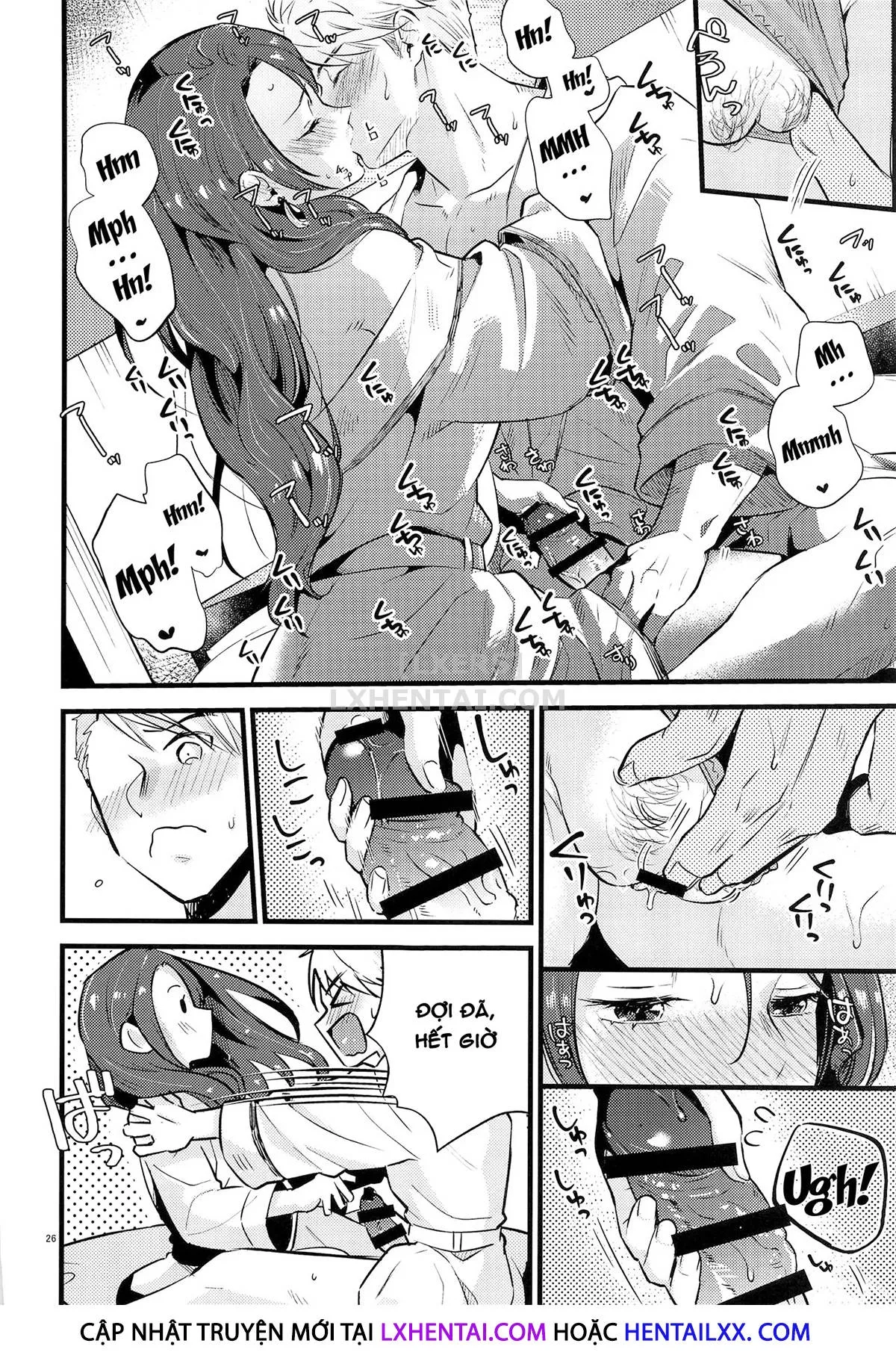 HentaiVN.net - Ảnh 29 - HOTEL Enbarr Infiltration [HOTEL Enbarr Sennyuusen] - Chap 1