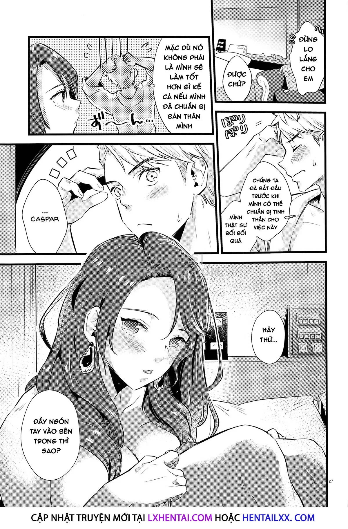 HentaiVN.net - Ảnh 30 - HOTEL Enbarr Infiltration [HOTEL Enbarr Sennyuusen] - Chap 1
