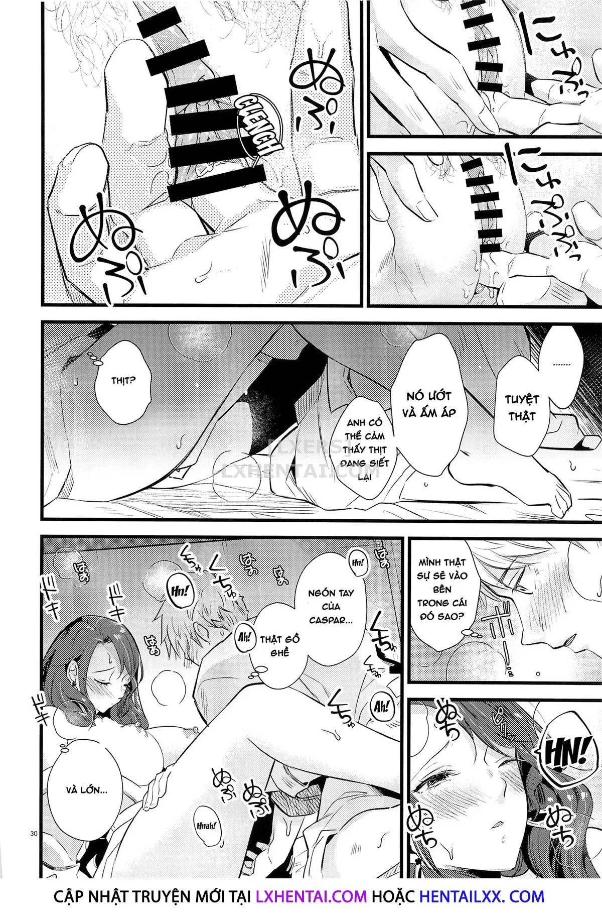 HentaiVN.net - Ảnh 33 - HOTEL Enbarr Infiltration [HOTEL Enbarr Sennyuusen] - Chap 1