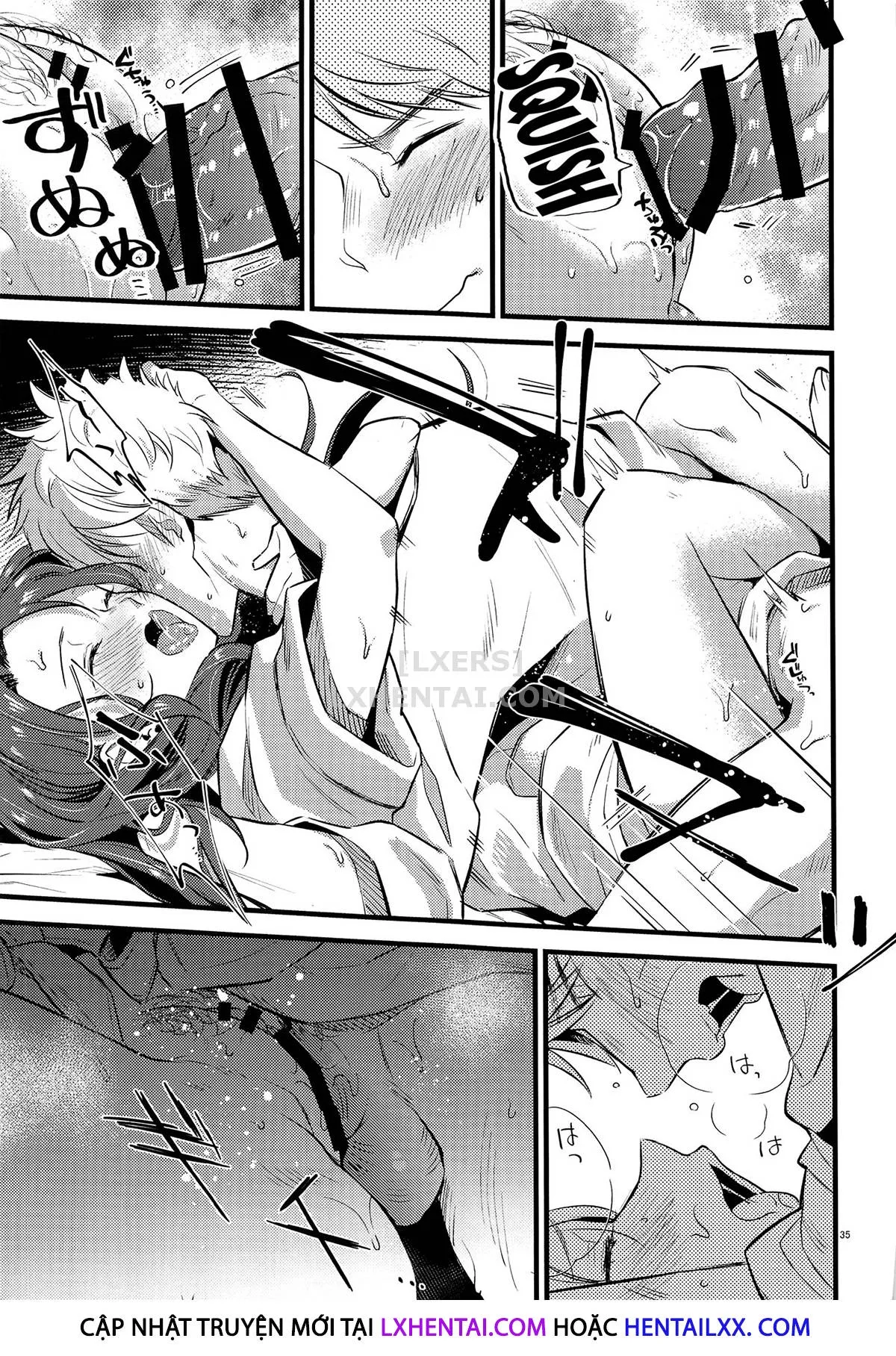 HentaiVN.net - Ảnh 38 - HOTEL Enbarr Infiltration [HOTEL Enbarr Sennyuusen] - Chap 1