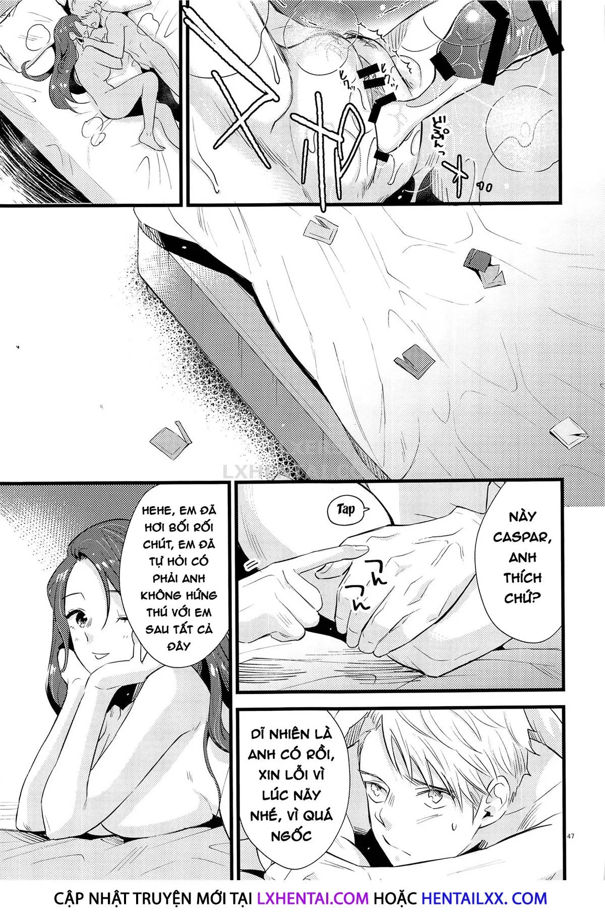 HentaiVN.net - Ảnh 50 - HOTEL Enbarr Infiltration [HOTEL Enbarr Sennyuusen] - Chap 1