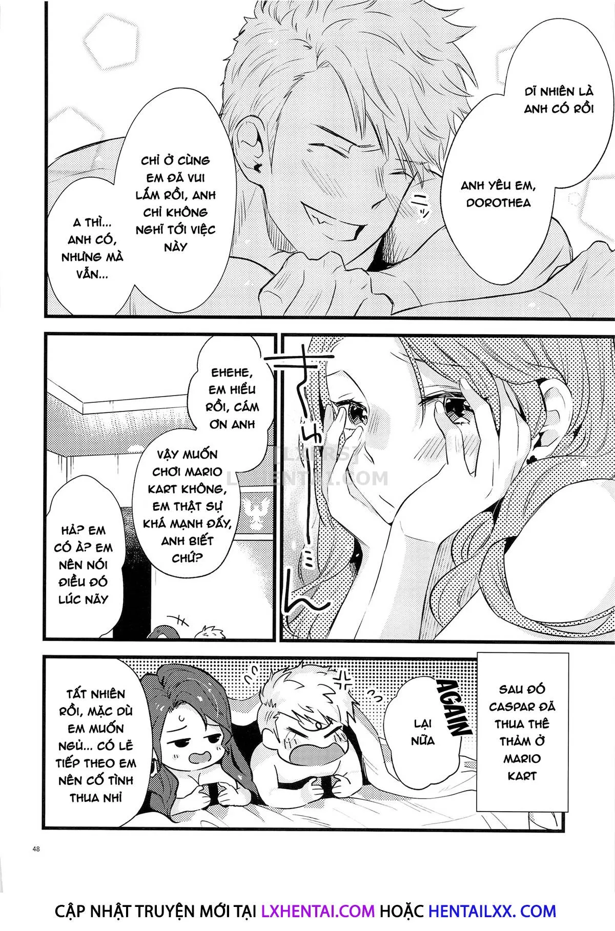 HentaiVN.net - Ảnh 51 - HOTEL Enbarr Infiltration [HOTEL Enbarr Sennyuusen] - Chap 1