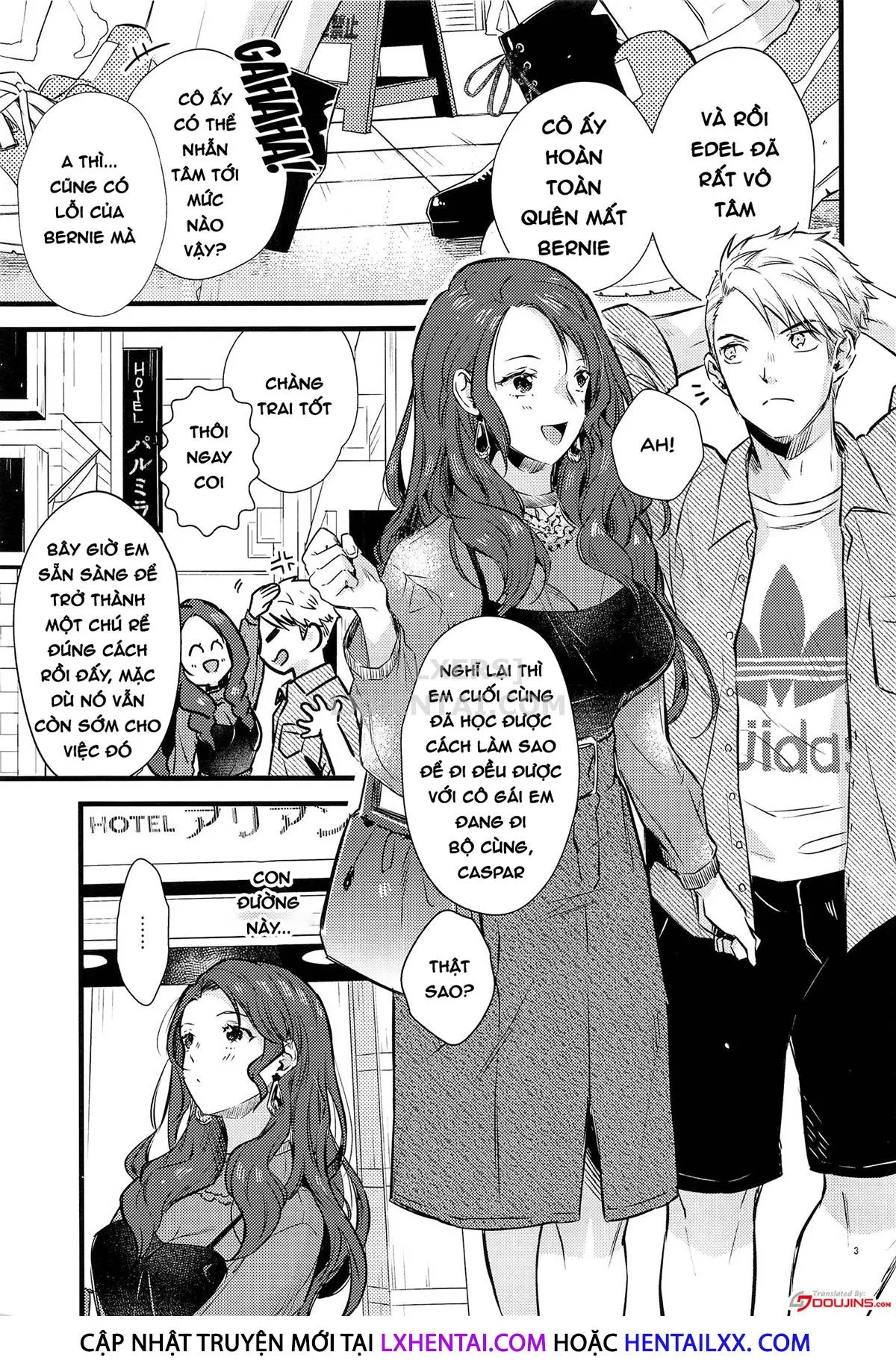 HentaiVN.net - Ảnh 6 - HOTEL Enbarr Infiltration [HOTEL Enbarr Sennyuusen] - Chap 1