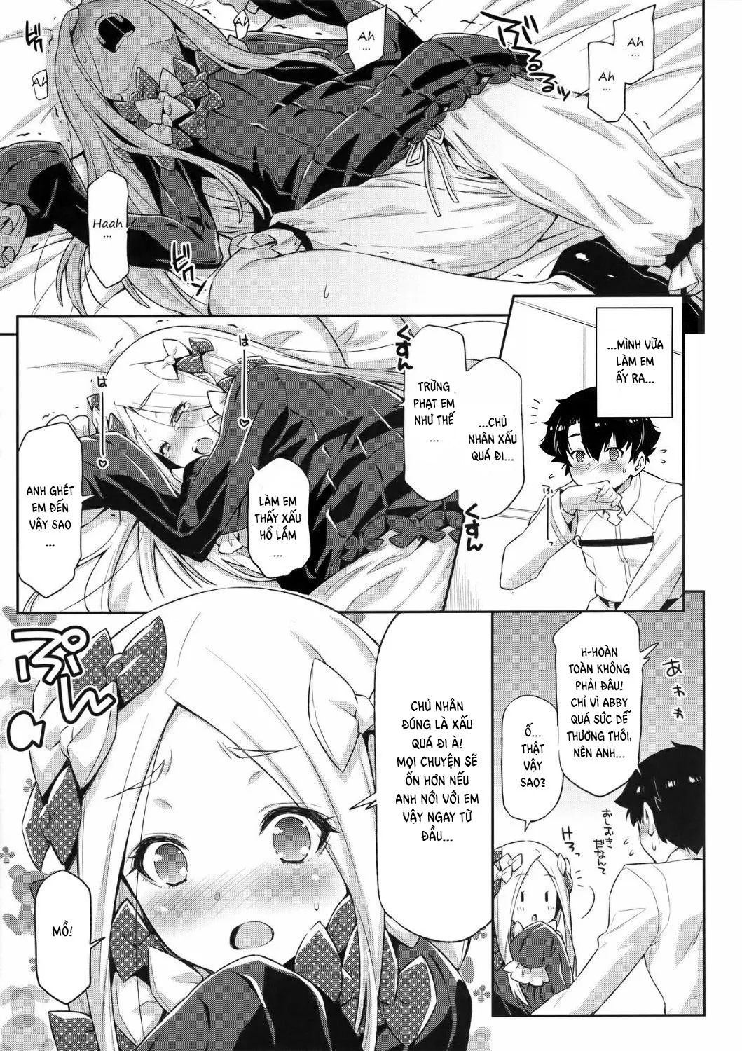 HentaiVN.net - Ảnh 14 - The Indescribable Cuteness of Abigail Williams (Fate/Grand Order) [Abigail Williams no Meijoushigataki Kawaisa] - Chap 1