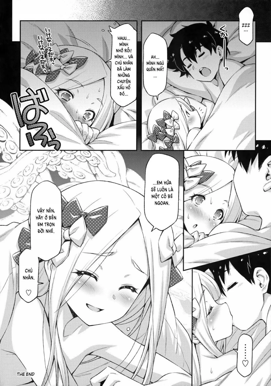 HentaiVN.net - Ảnh 23 - The Indescribable Cuteness of Abigail Williams (Fate/Grand Order) [Abigail Williams no Meijoushigataki Kawaisa] - Chap 1