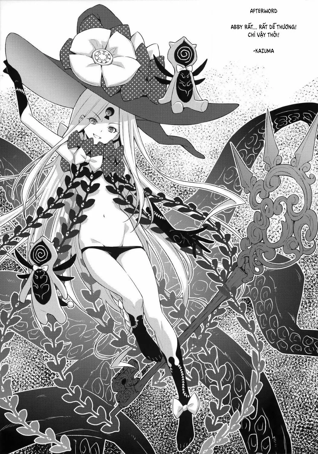 HentaiVN.net - Ảnh 24 - The Indescribable Cuteness of Abigail Williams (Fate/Grand Order) [Abigail Williams no Meijoushigataki Kawaisa] - Chap 1