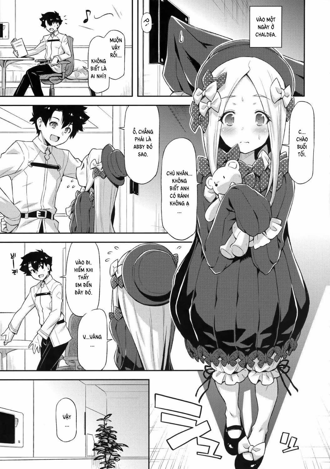 HentaiVN.net - Ảnh 4 - The Indescribable Cuteness of Abigail Williams (Fate/Grand Order) [Abigail Williams no Meijoushigataki Kawaisa] - Chap 1