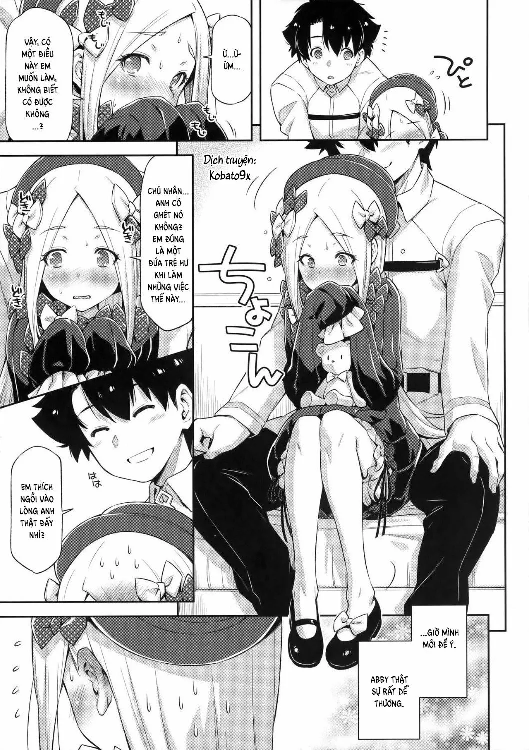 HentaiVN.net - Ảnh 6 - The Indescribable Cuteness of Abigail Williams (Fate/Grand Order) [Abigail Williams no Meijoushigataki Kawaisa] - Chap 1