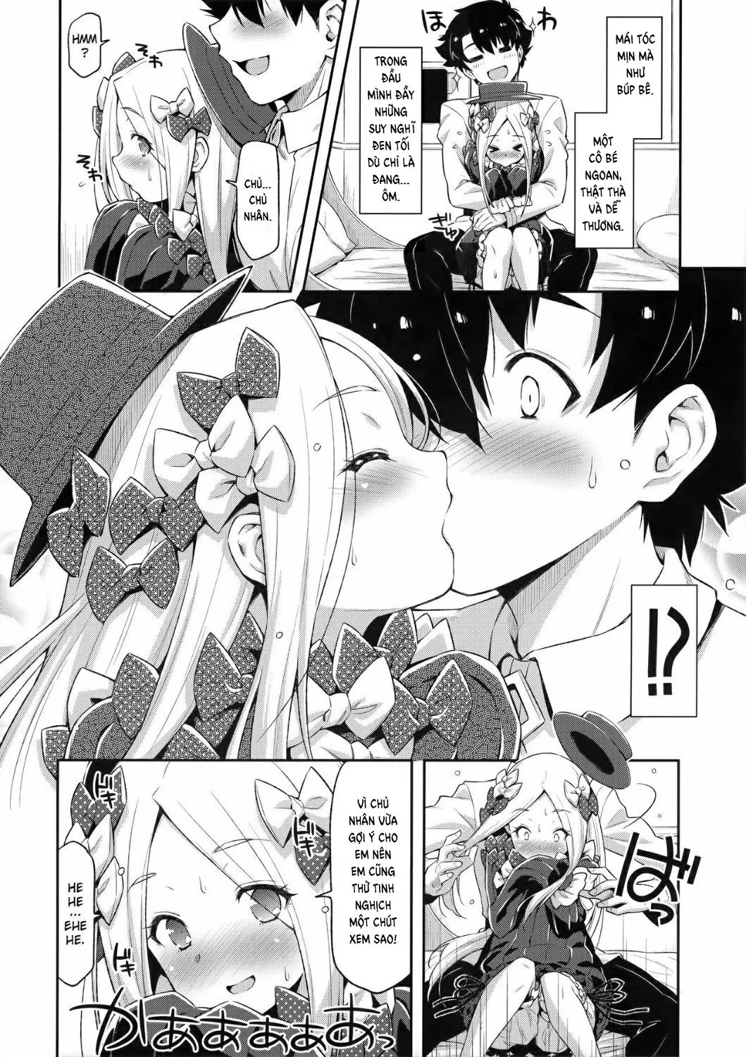 HentaiVN.net - Ảnh 7 - The Indescribable Cuteness of Abigail Williams (Fate/Grand Order) [Abigail Williams no Meijoushigataki Kawaisa] - Chap 1