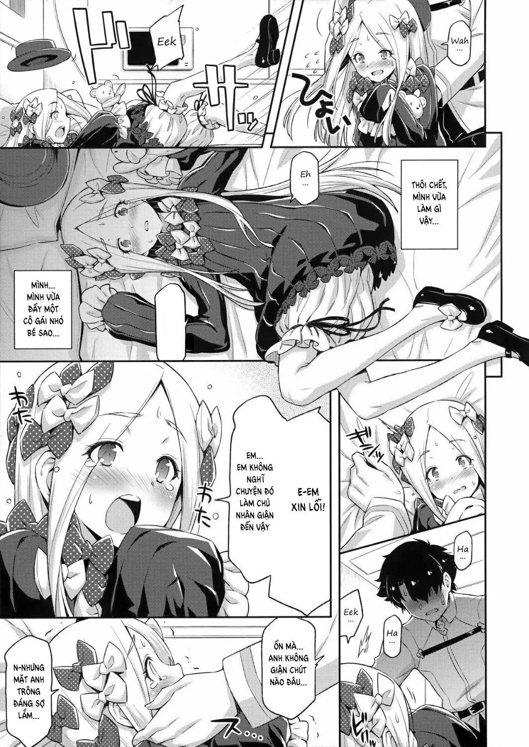 HentaiVN.net - Ảnh 8 - The Indescribable Cuteness of Abigail Williams (Fate/Grand Order) [Abigail Williams no Meijoushigataki Kawaisa] - Chap 1