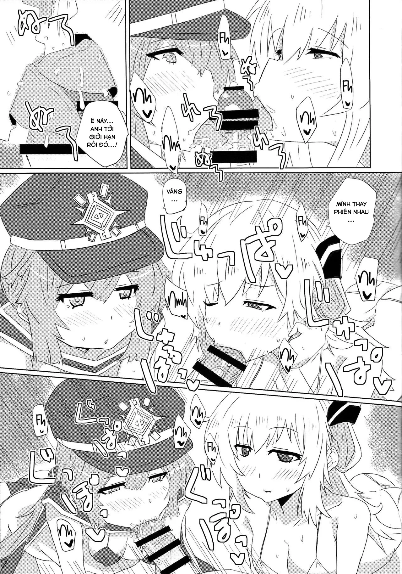HentaiVN.net - Ảnh 15 - Sentou Echiechi Jutsushiki [Sky Striker Lewd Maneuver] - Chap 1