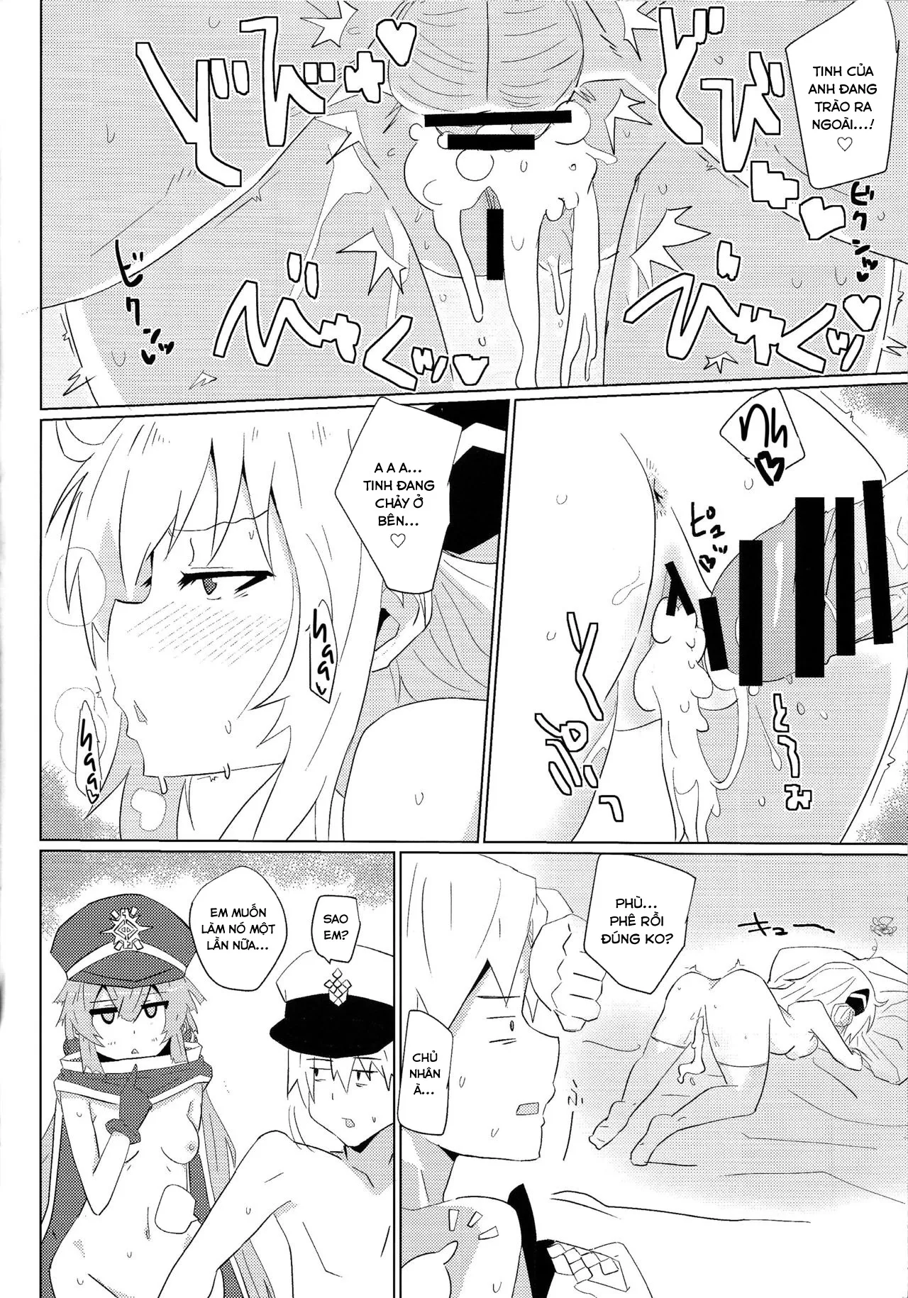 HentaiVN.net - Ảnh 21 - Sentou Echiechi Jutsushiki [Sky Striker Lewd Maneuver] - Chap 1