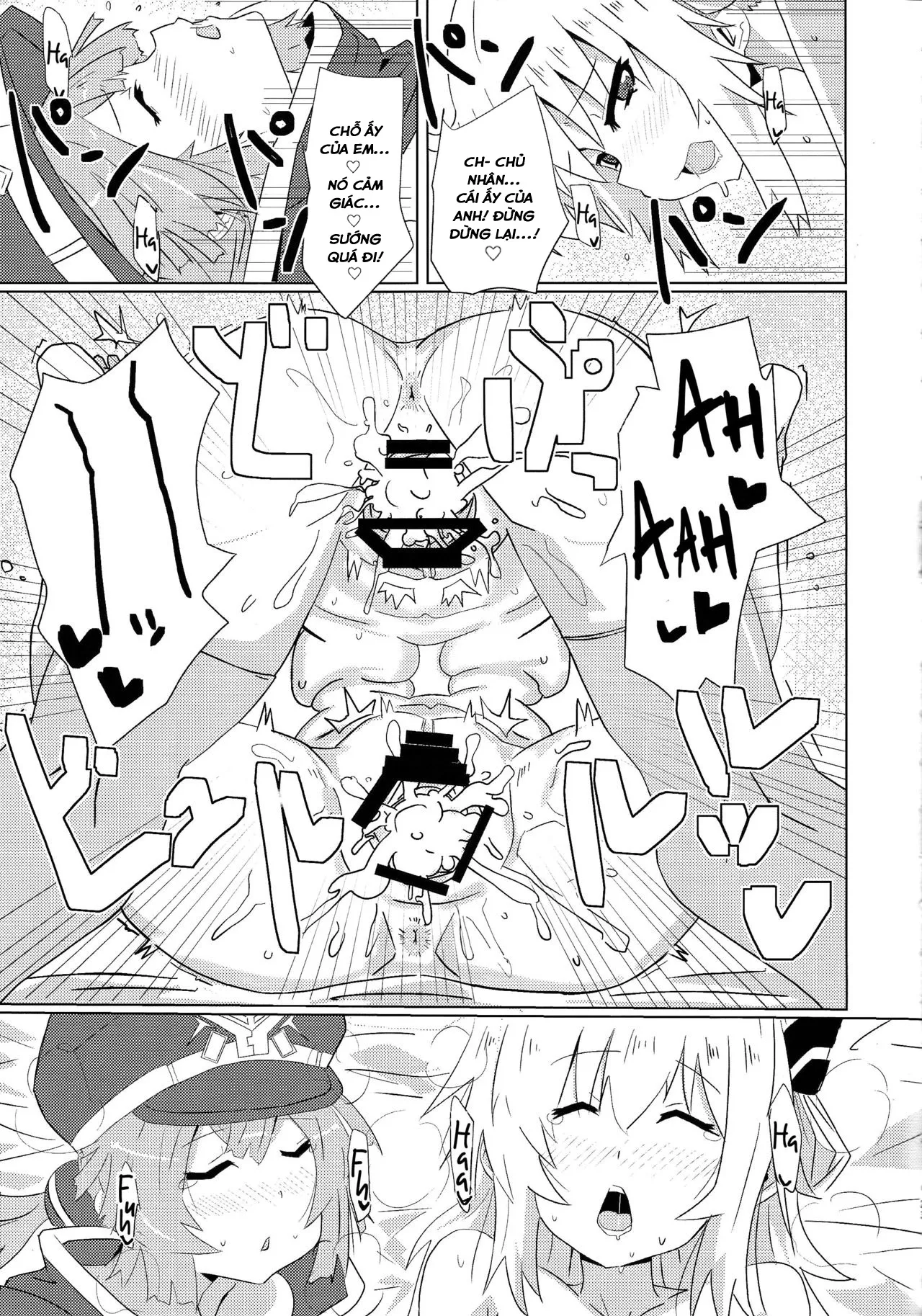 HentaiVN.net - Ảnh 24 - Sentou Echiechi Jutsushiki [Sky Striker Lewd Maneuver] - Chap 1