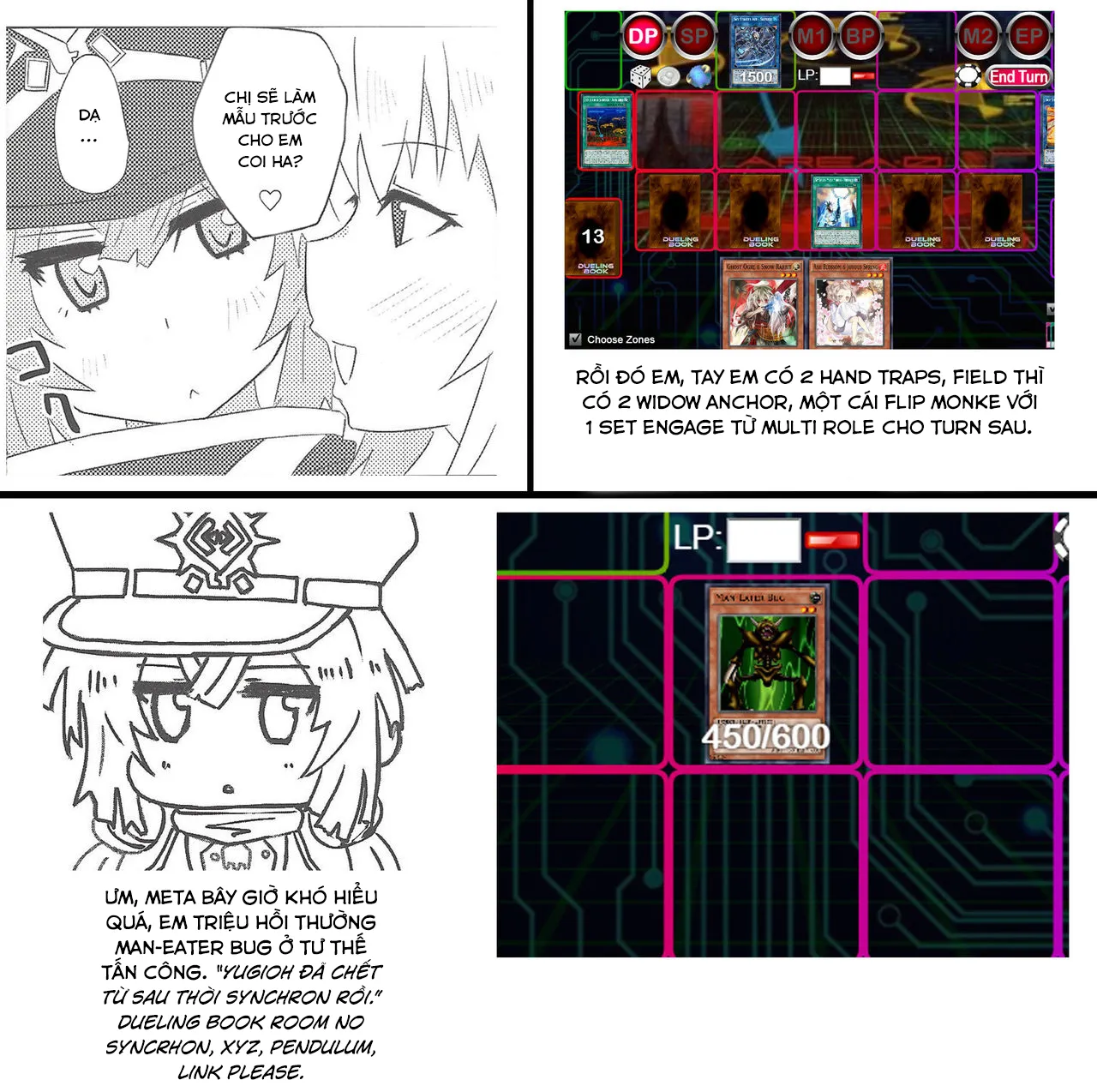 HentaiVN.net - Ảnh 30 - Sentou Echiechi Jutsushiki [Sky Striker Lewd Maneuver] - Chap 1