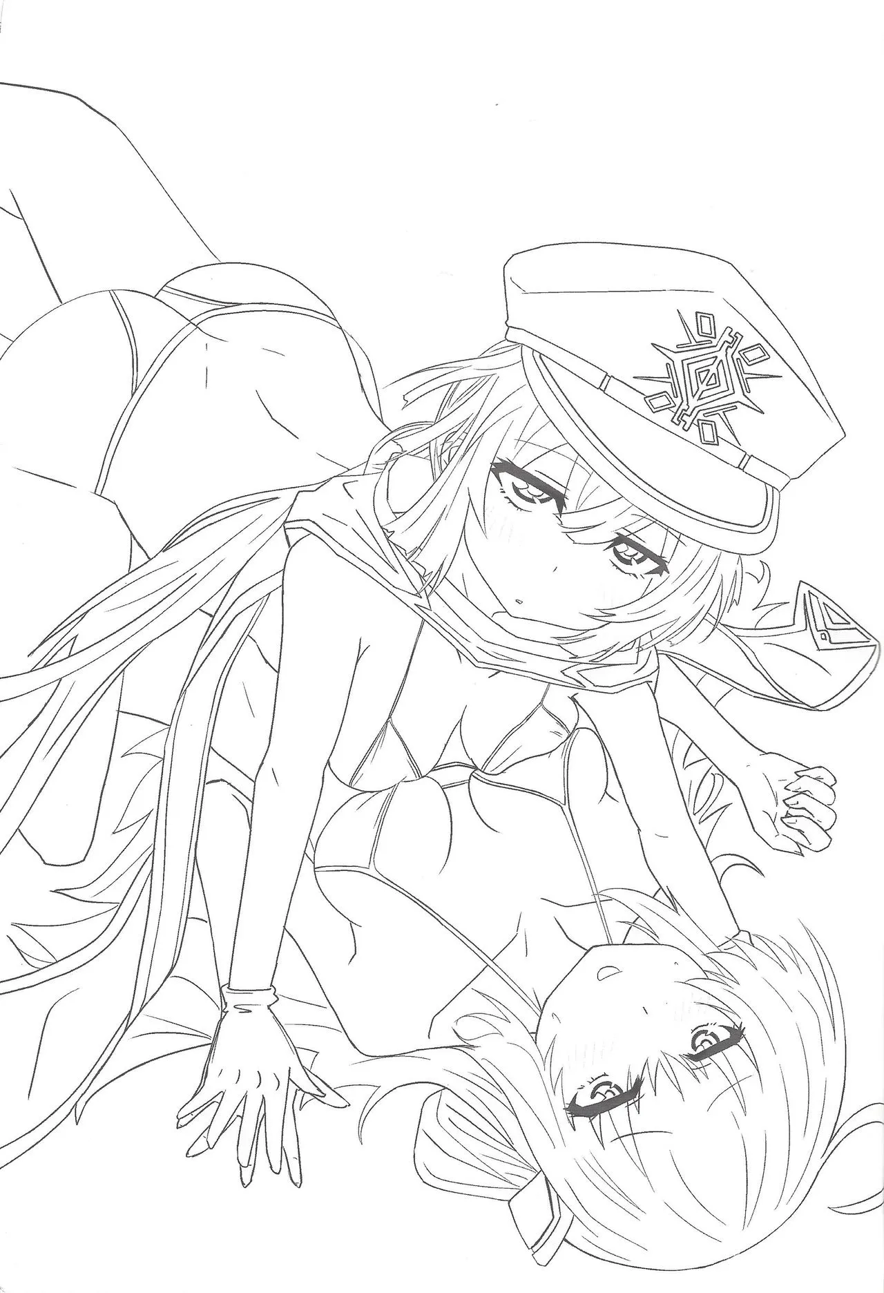 HentaiVN.net - Ảnh 5 - Sentou Echiechi Jutsushiki [Sky Striker Lewd Maneuver] - Chap 1
