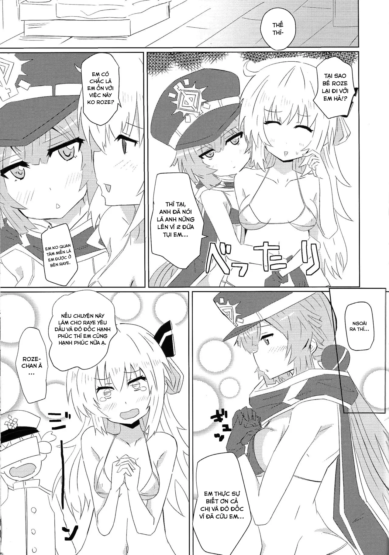 HentaiVN.net - Ảnh 9 - Sentou Echiechi Jutsushiki [Sky Striker Lewd Maneuver] - Chap 1