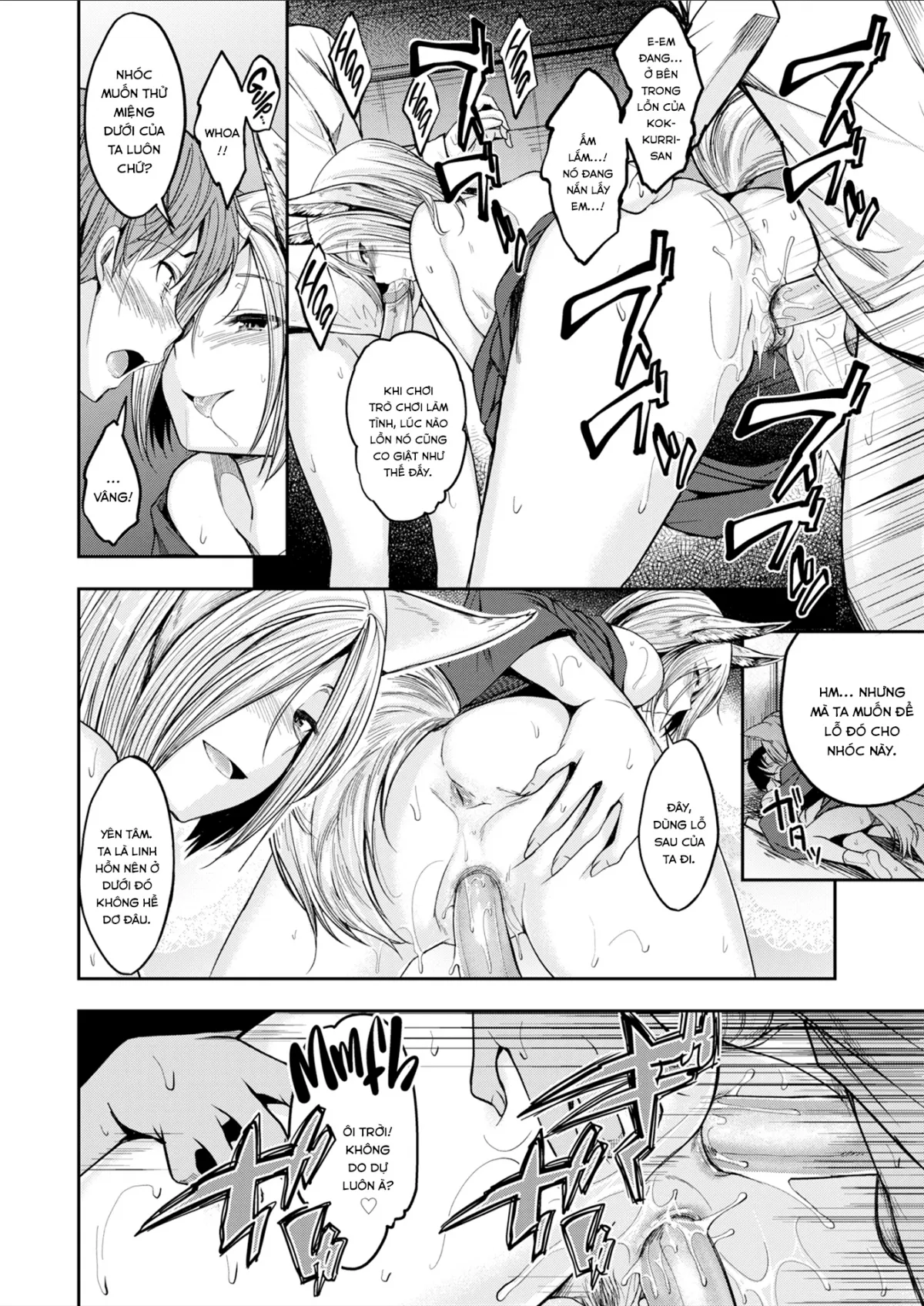 HentaiVN.net - Ảnh 12 - Trò Chơi Cầu Cơ [Do You Want to Play?] - Chap 1